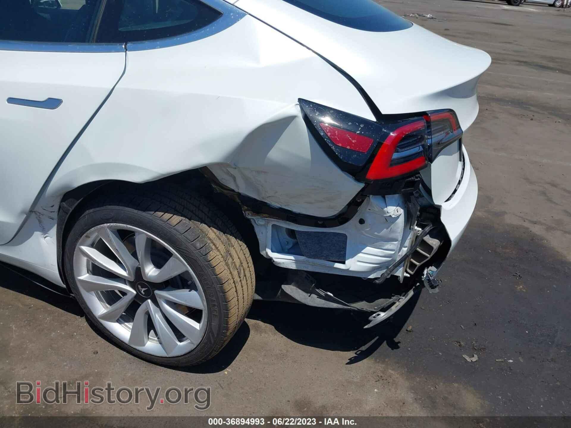 2019 TESLA MODEL 3 - VIN: 5YJ3E1EA5KF436370 - Photo 6
