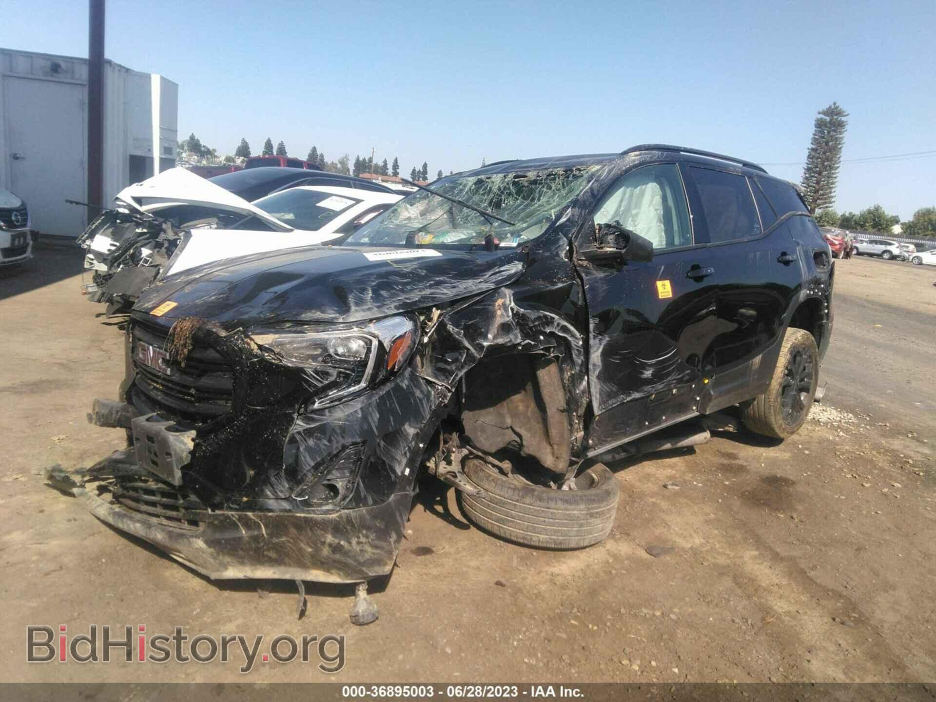 2021 GMC TERRAIN - VIN: 3GKALPEV1ML399989 - Фото 2