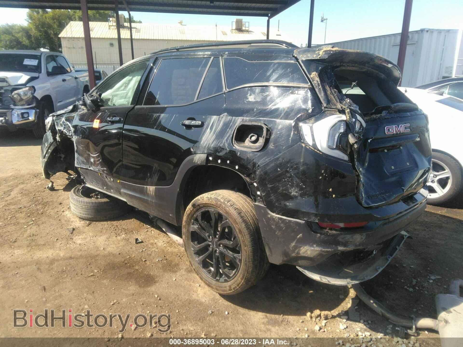 2021 GMC TERRAIN - VIN: 3GKALPEV1ML399989 - Фото 3