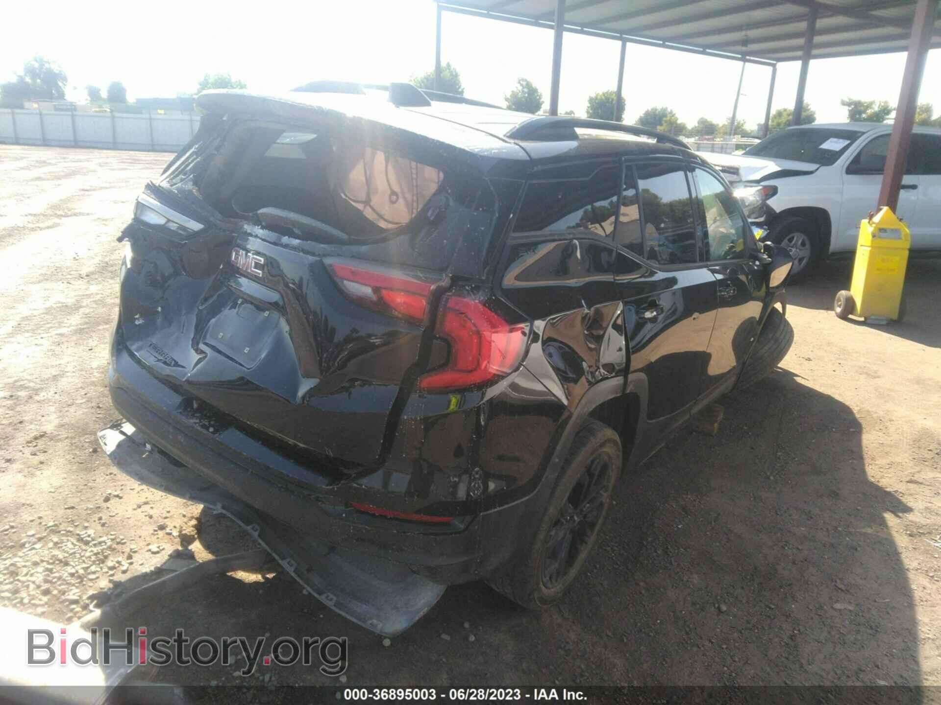 2021 GMC TERRAIN - VIN: 3GKALPEV1ML399989 - Фото 4