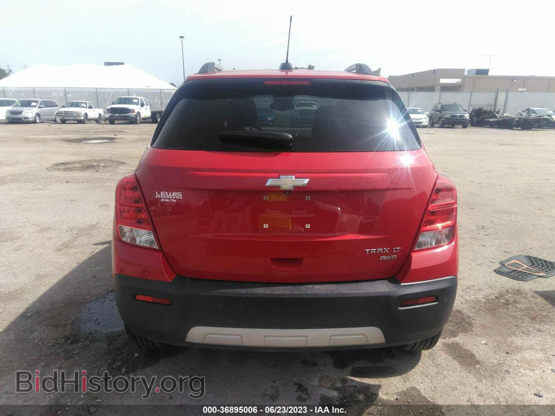2015 CHEVROLET TRAX - VIN: KL7CJRSB9FB110682 - Фото 16