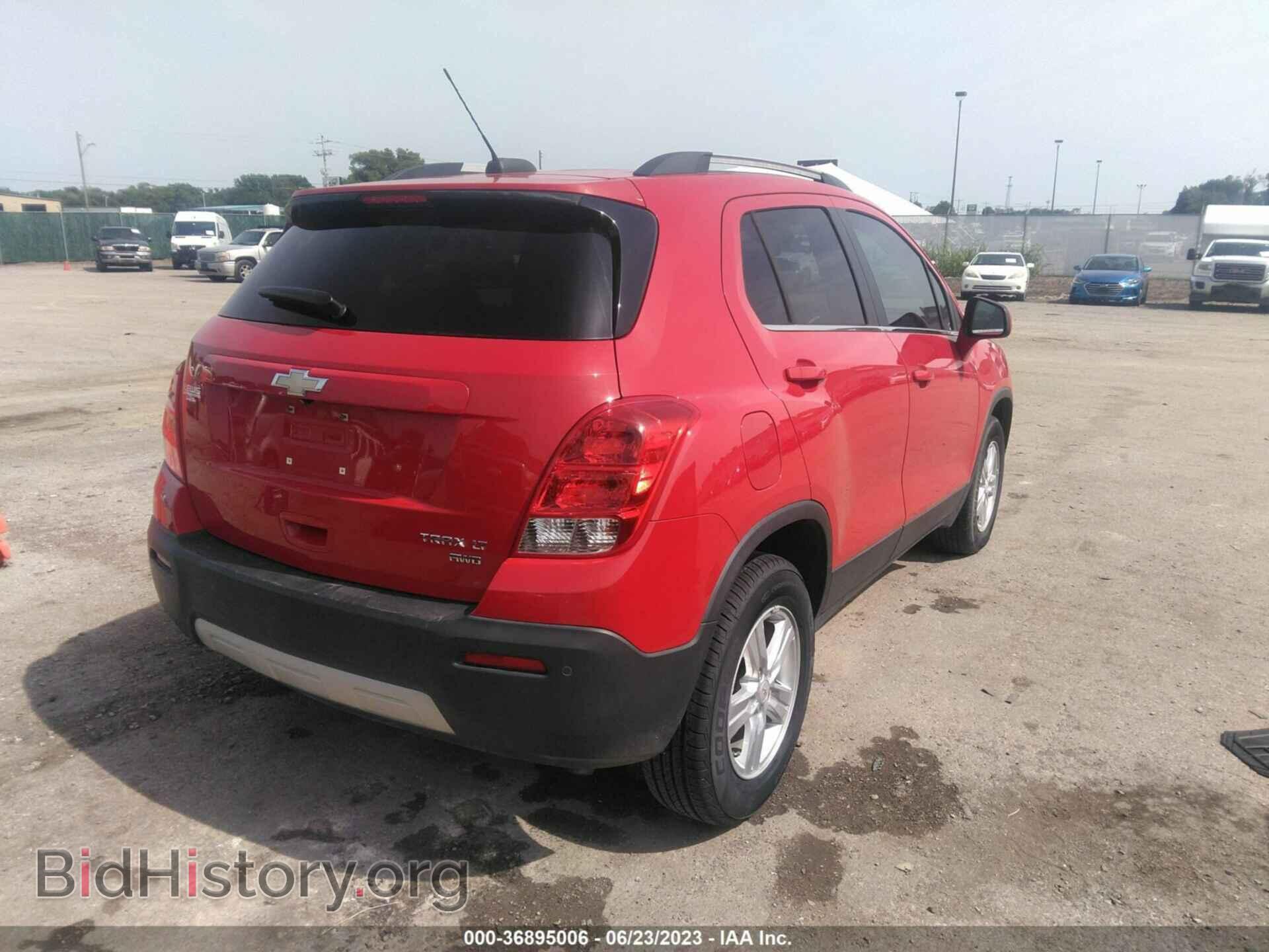 2015 CHEVROLET TRAX - VIN: KL7CJRSB9FB110682 - Фото 4