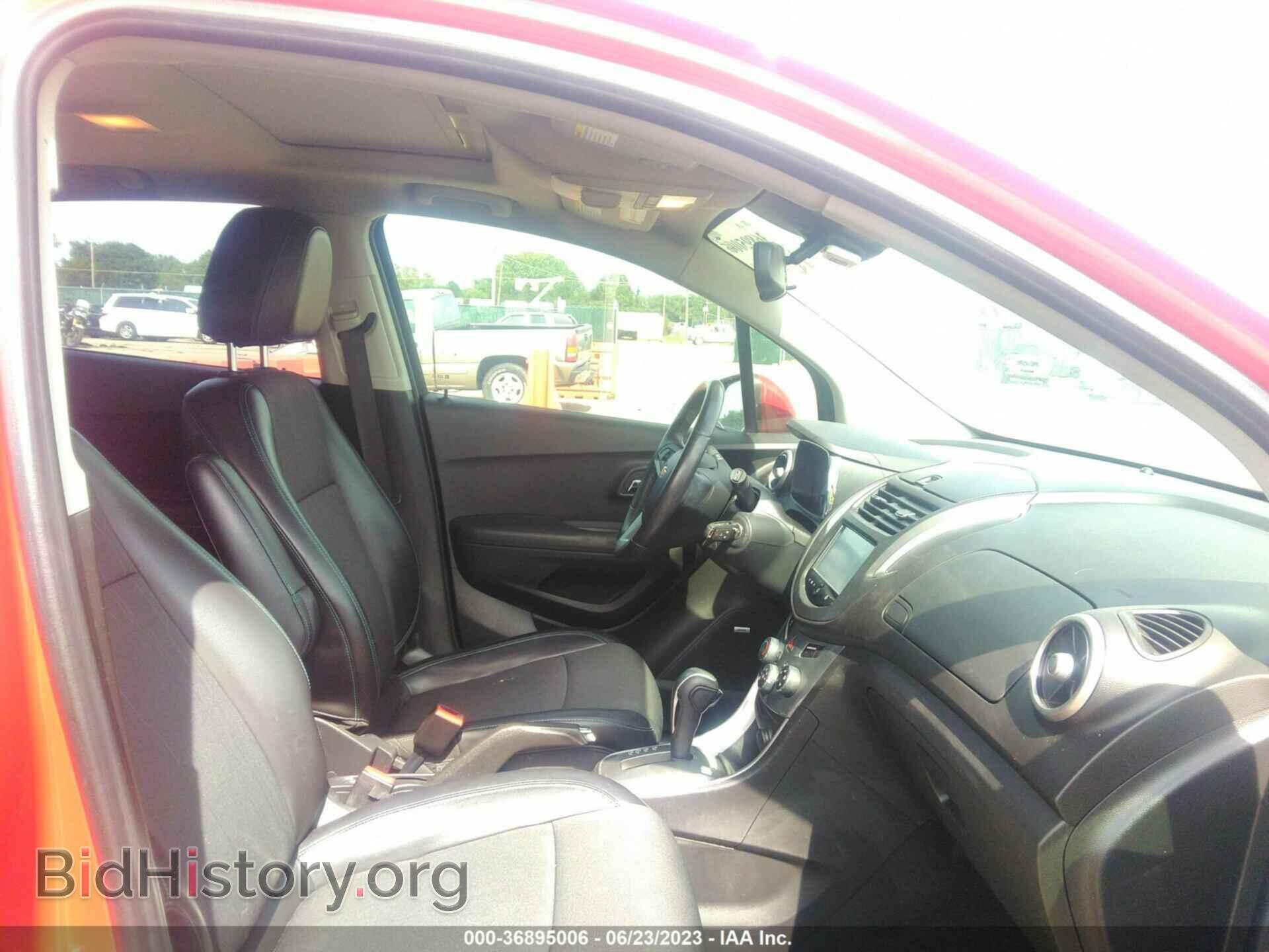 2015 CHEVROLET TRAX - VIN: KL7CJRSB9FB110682 - Фото 5