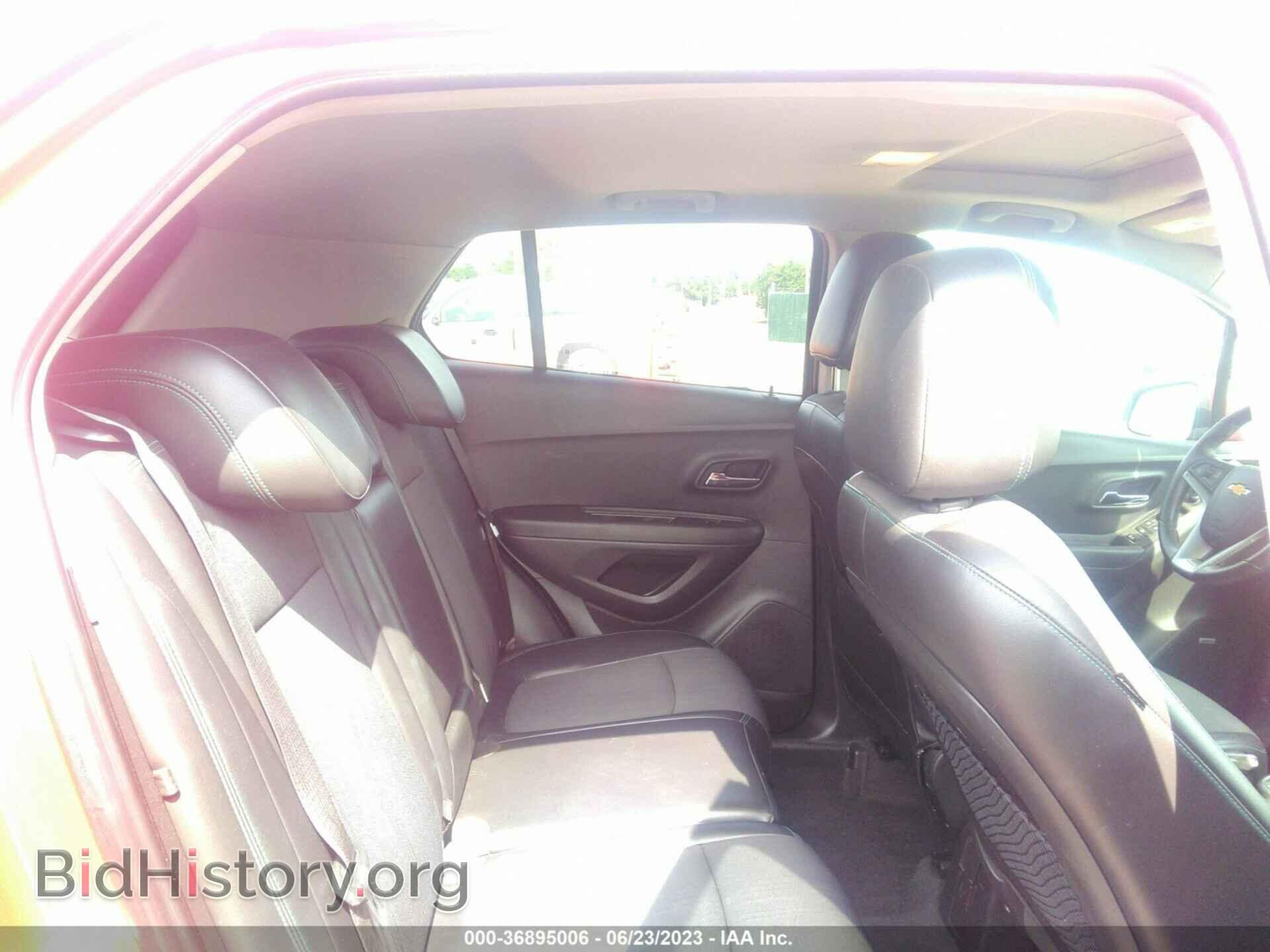2015 CHEVROLET TRAX - VIN: KL7CJRSB9FB110682 - Фото 8
