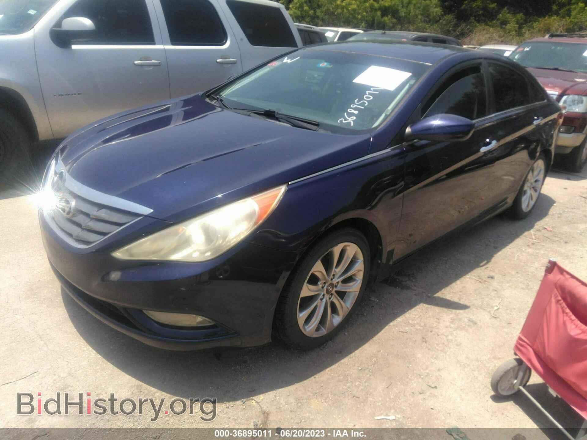 2012 HYUNDAI SONATA - VIN: 5NPEC4AC8CH343398 - Фото 2