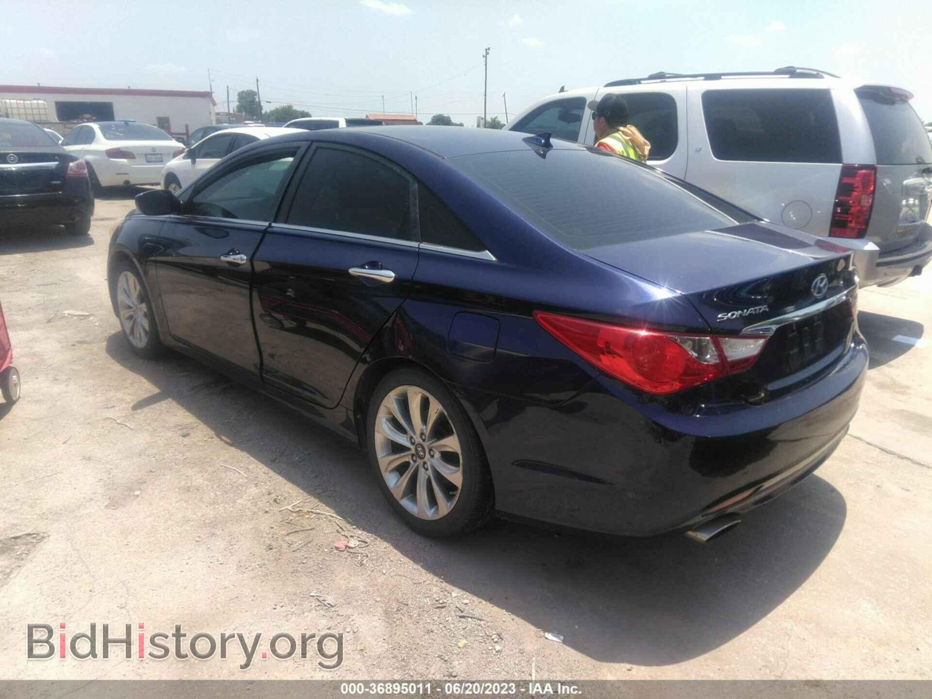 2012 HYUNDAI SONATA - VIN: 5NPEC4AC8CH343398 - Фото 3