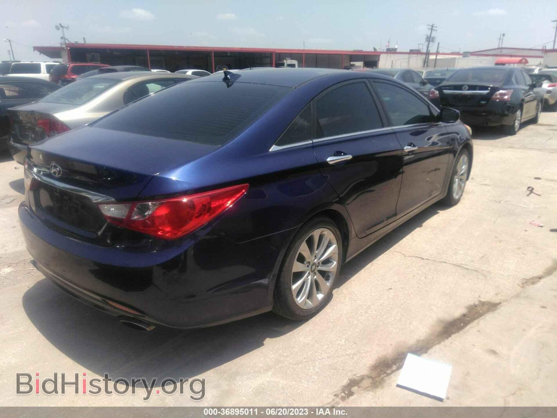 2012 HYUNDAI SONATA - VIN: 5NPEC4AC8CH343398 - Фото 4