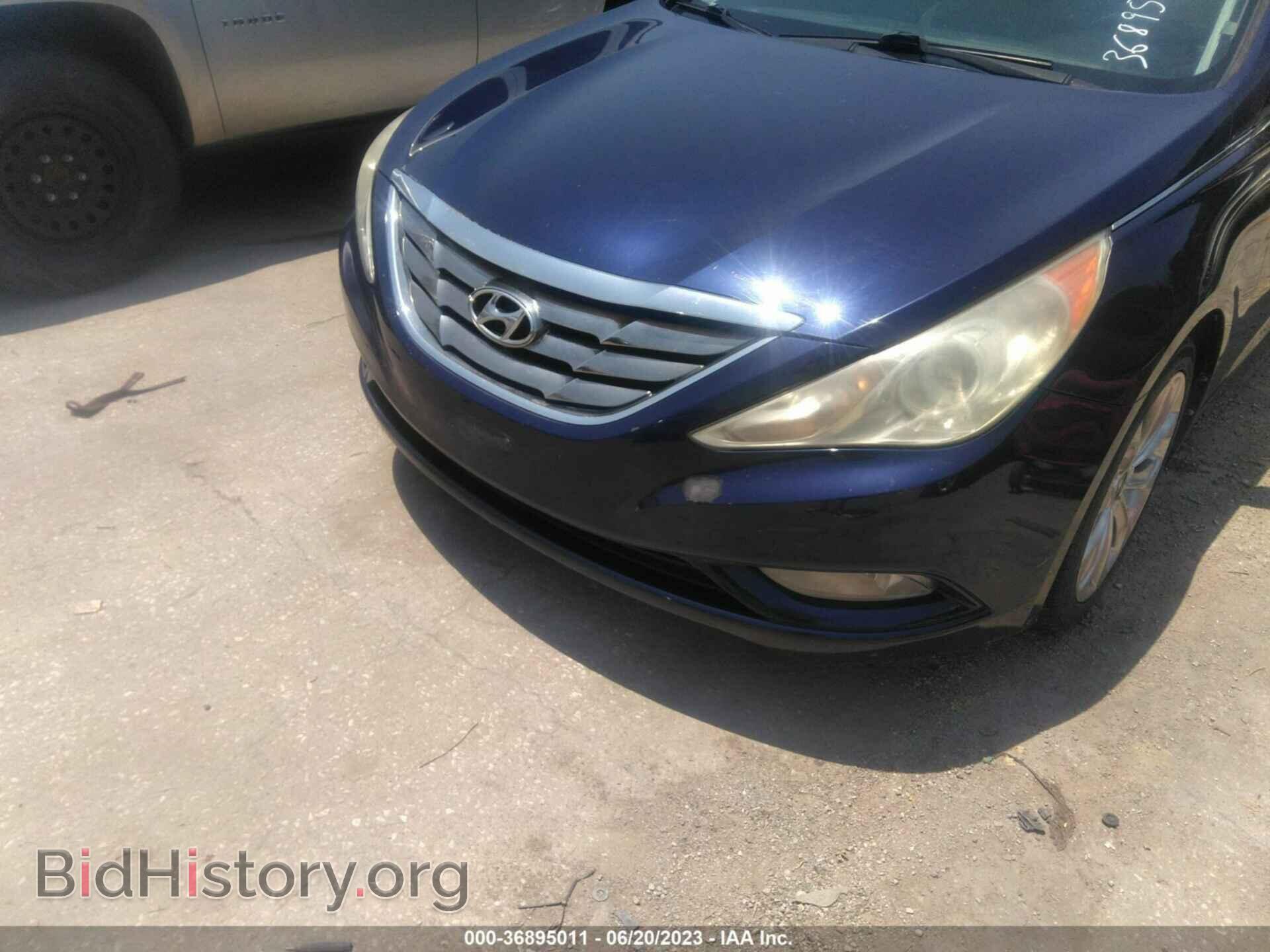 2012 HYUNDAI SONATA - VIN: 5NPEC4AC8CH343398 - Фото 6