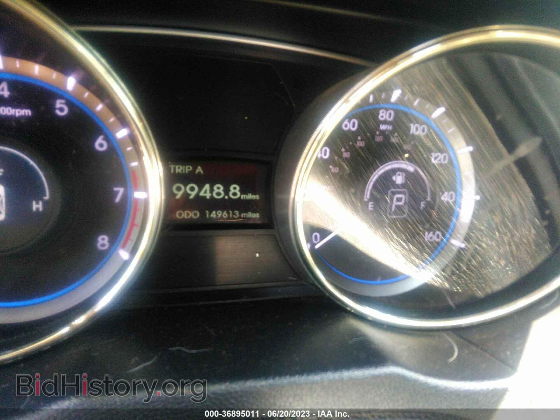 2012 HYUNDAI SONATA - VIN: 5NPEC4AC8CH343398 - Фото 7