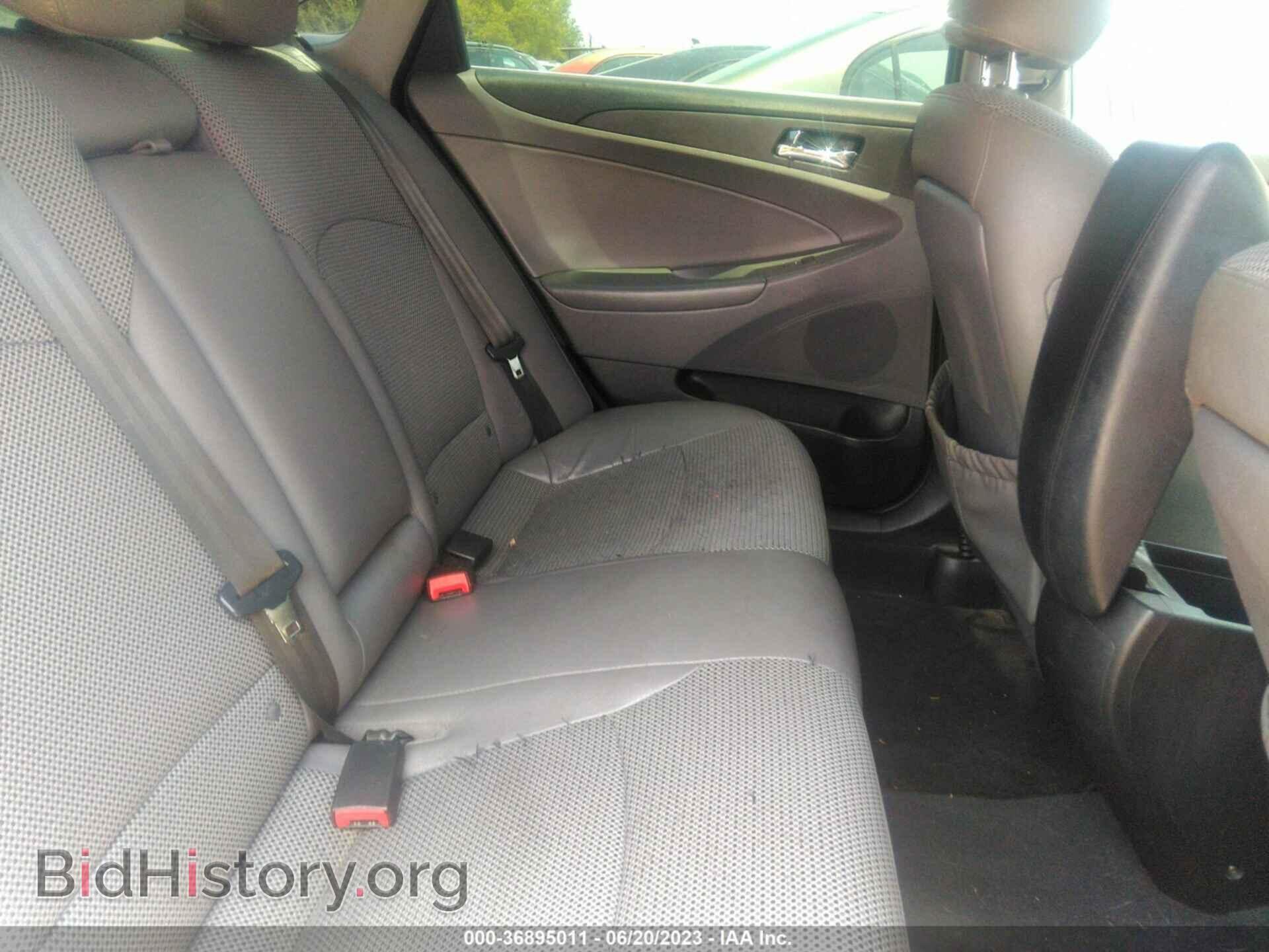 2012 HYUNDAI SONATA - VIN: 5NPEC4AC8CH343398 - Фото 8