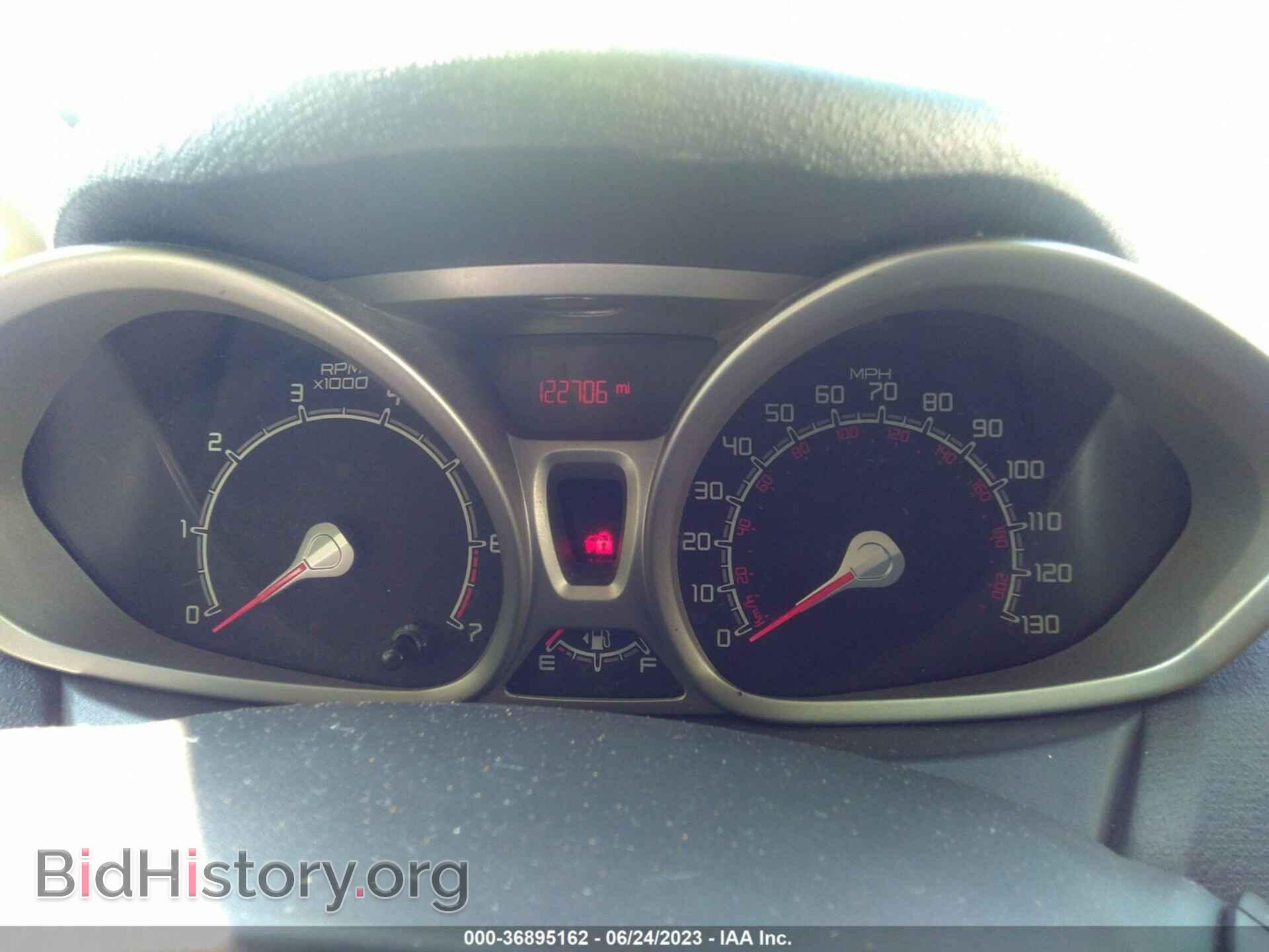 2013 FORD FIESTA - VIN: 3FADP4BJXDM176007 - Фото 7