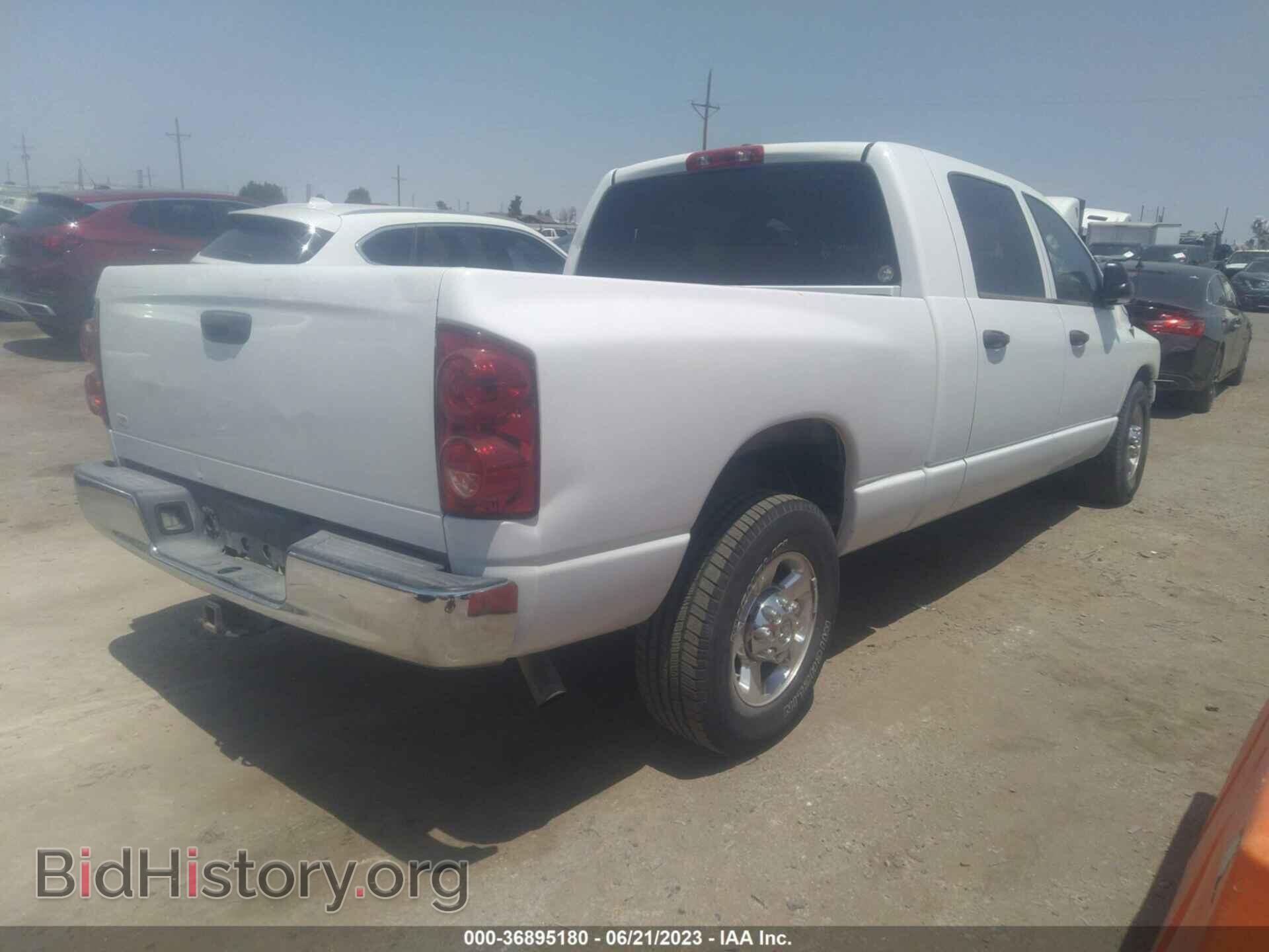 2008 DODGE RAM 1500 - VIN: 3D7KR19D48G210852 - Photo 4