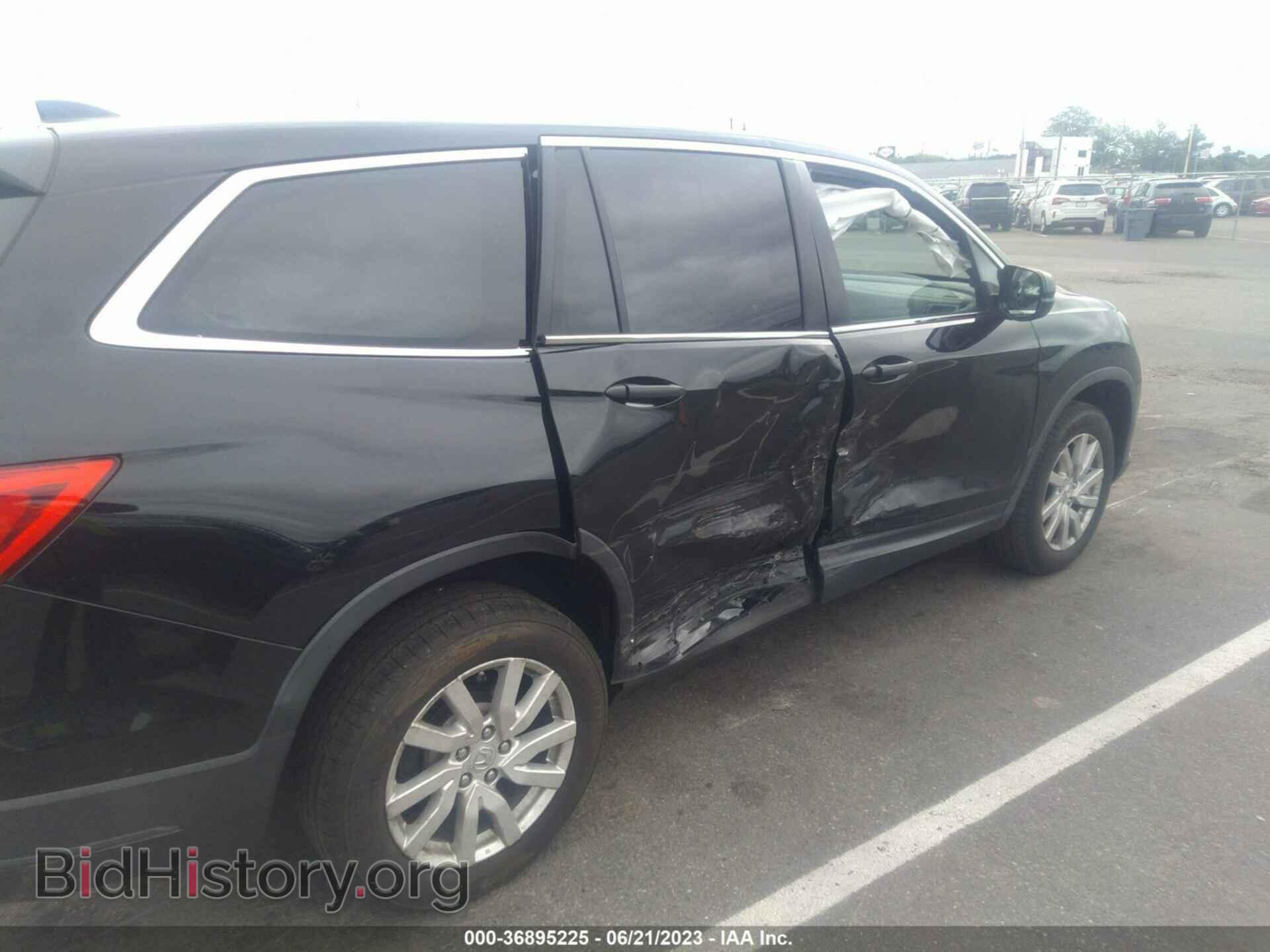 2019 HONDA PILOT - VIN: 5FNYF6H15KB032285 - Фото 6