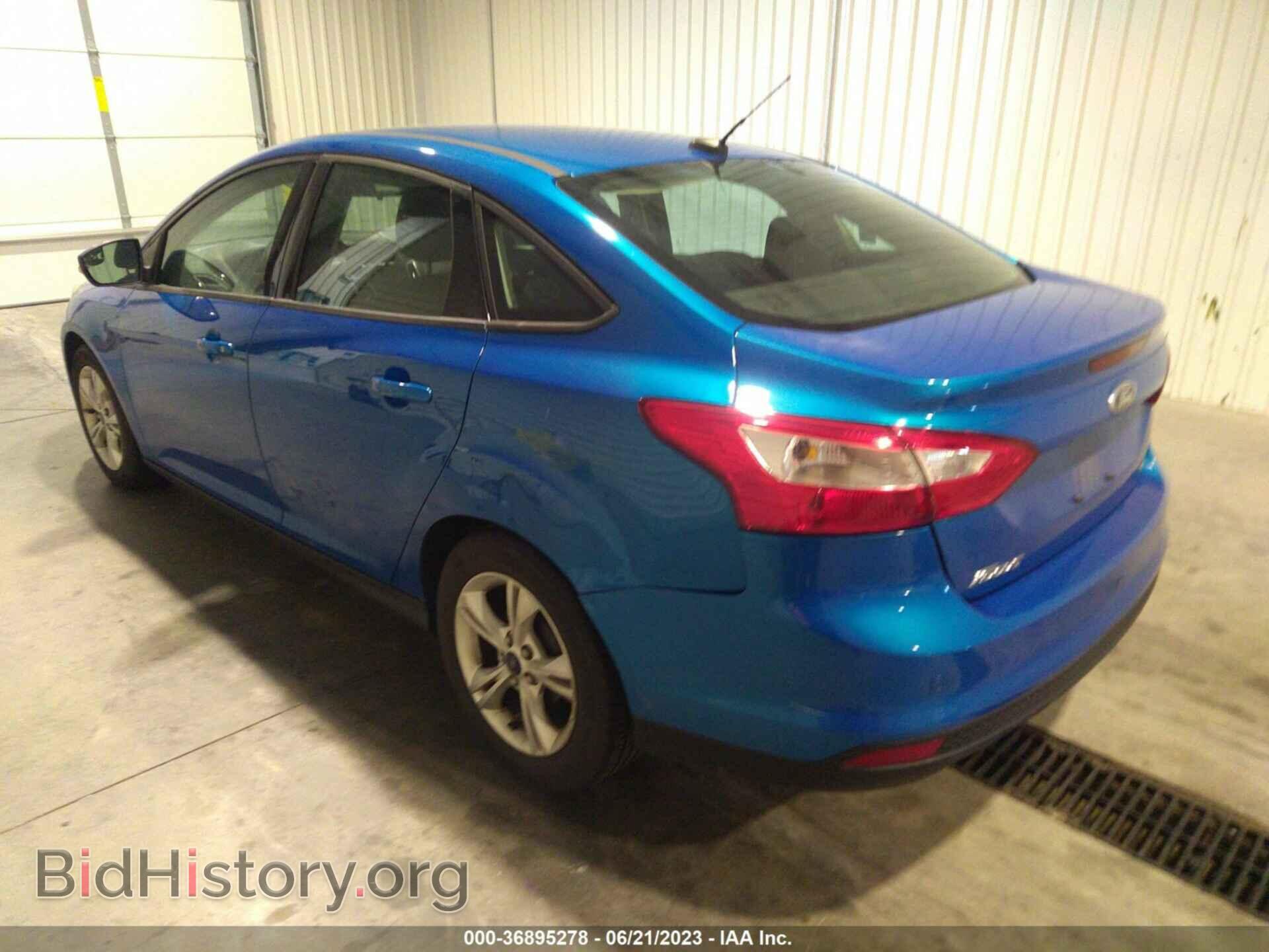 2014 FORD FOCUS - VIN: 1FADP3F20EL203666 - Photo 3