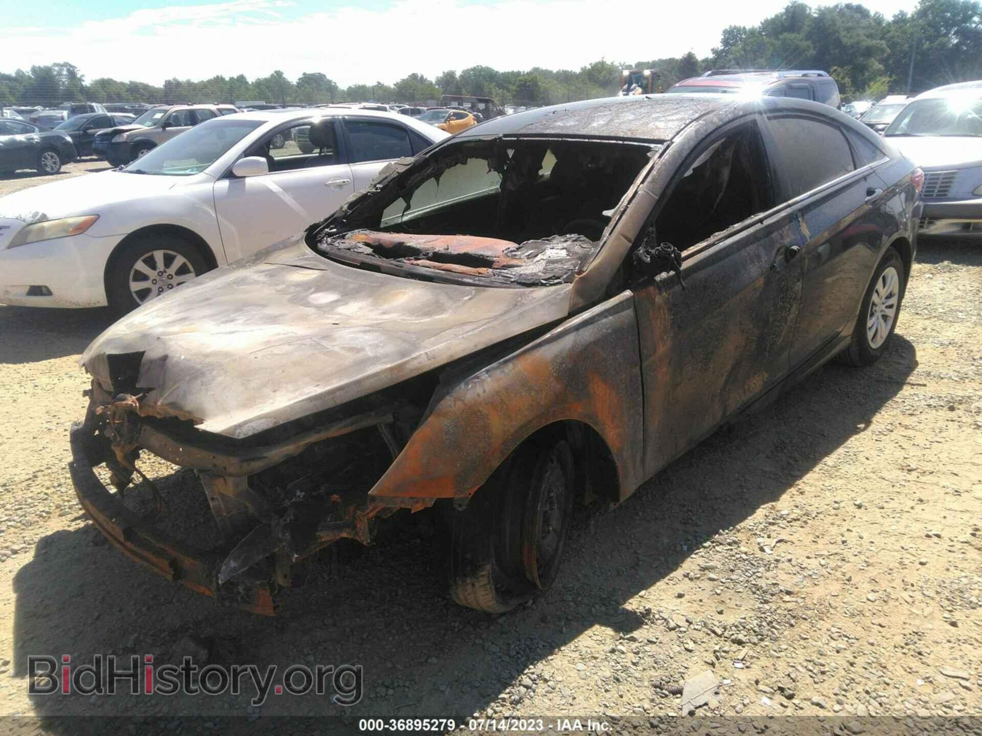 2012 HYUNDAI SONATA - VIN: 5NPEB4AC4CH322115 - Фото 2