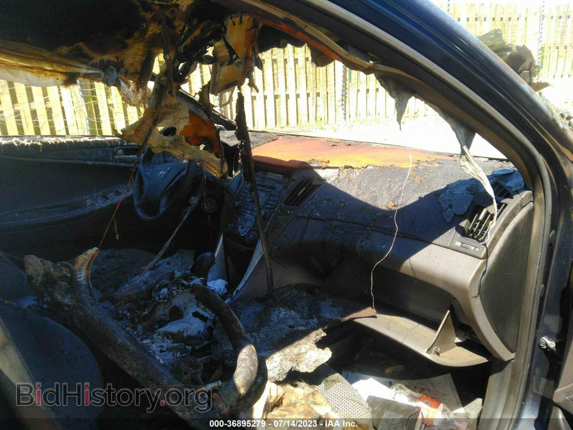 2012 HYUNDAI SONATA - VIN: 5NPEB4AC4CH322115 - Фото 5