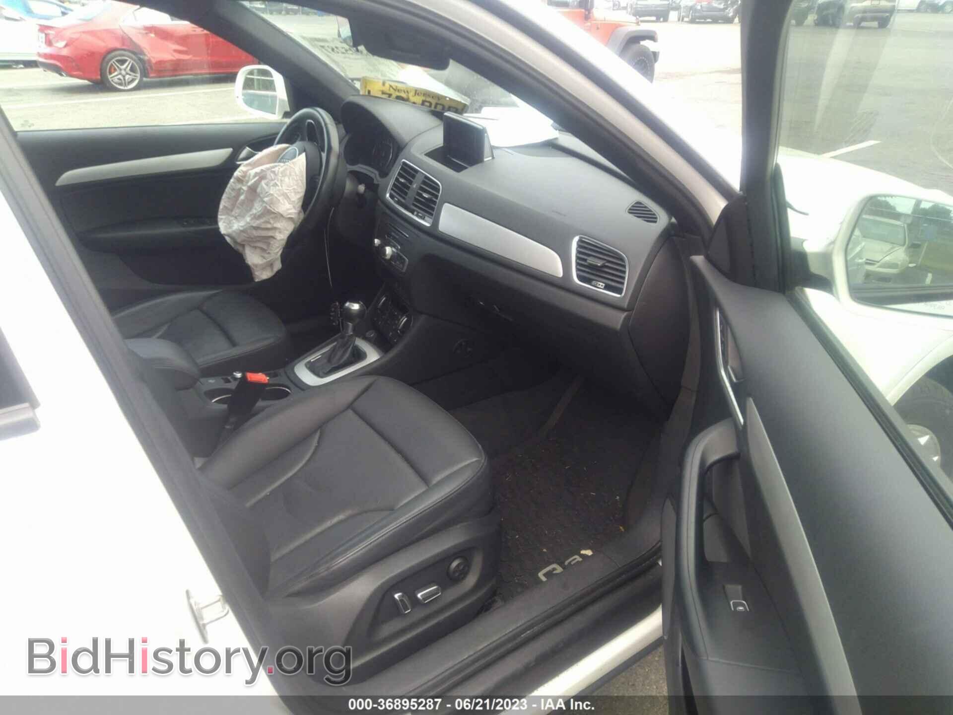 2017 AUDI Q3 - VIN: WA1BCCFS9HR016340 - Фото 5