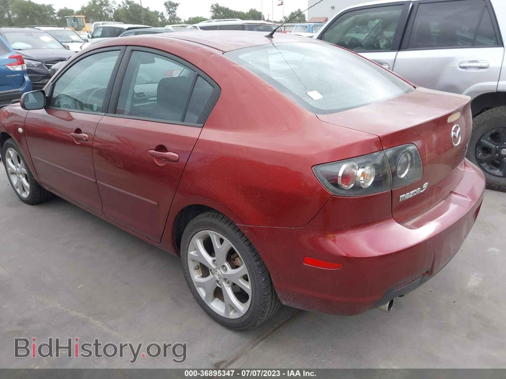 2009 MAZDA MAZDA3 - VIN: JM1BK32F791193177 - Фото 3