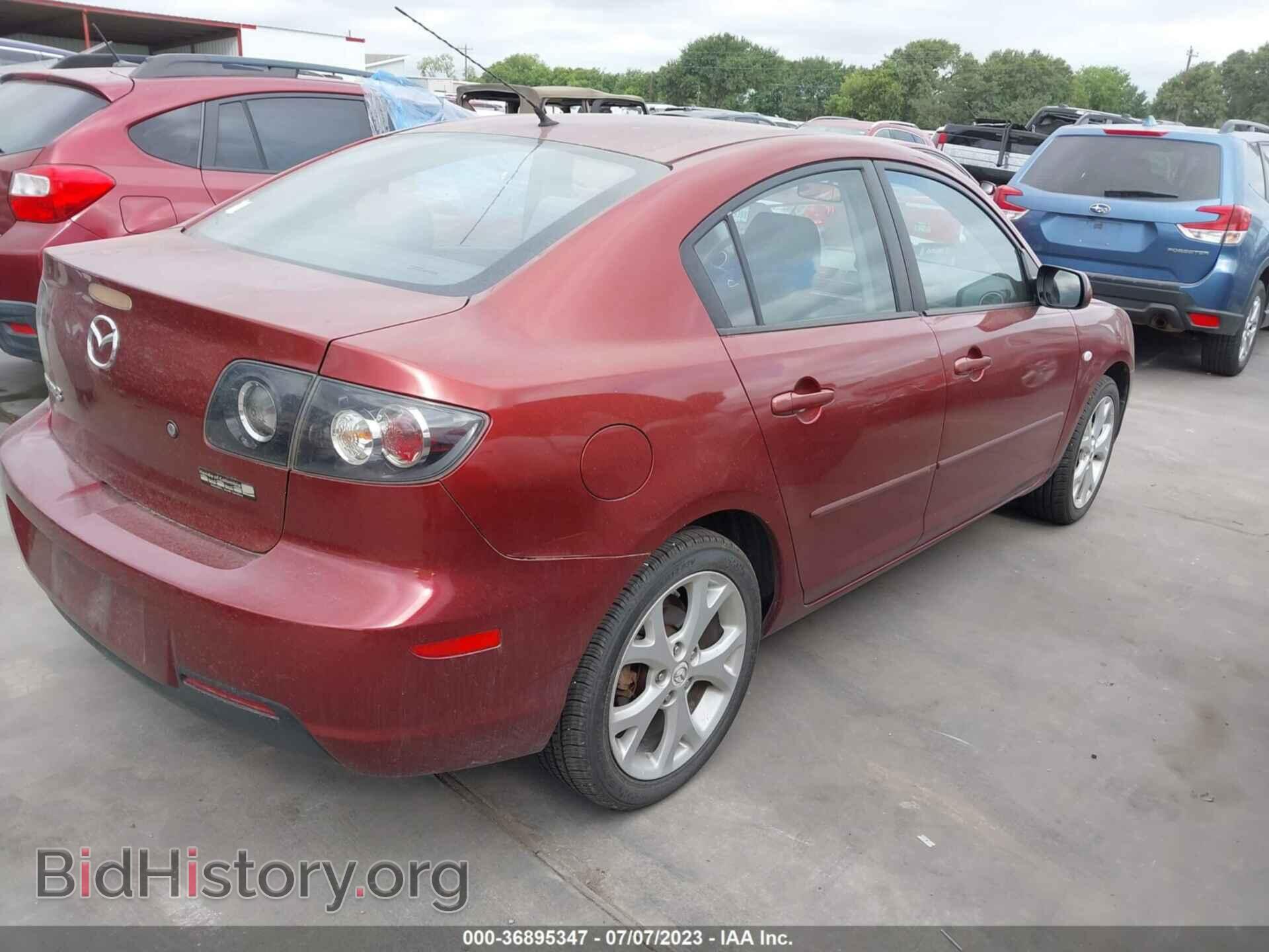 2009 MAZDA MAZDA3 - VIN: JM1BK32F791193177 - Фото 4