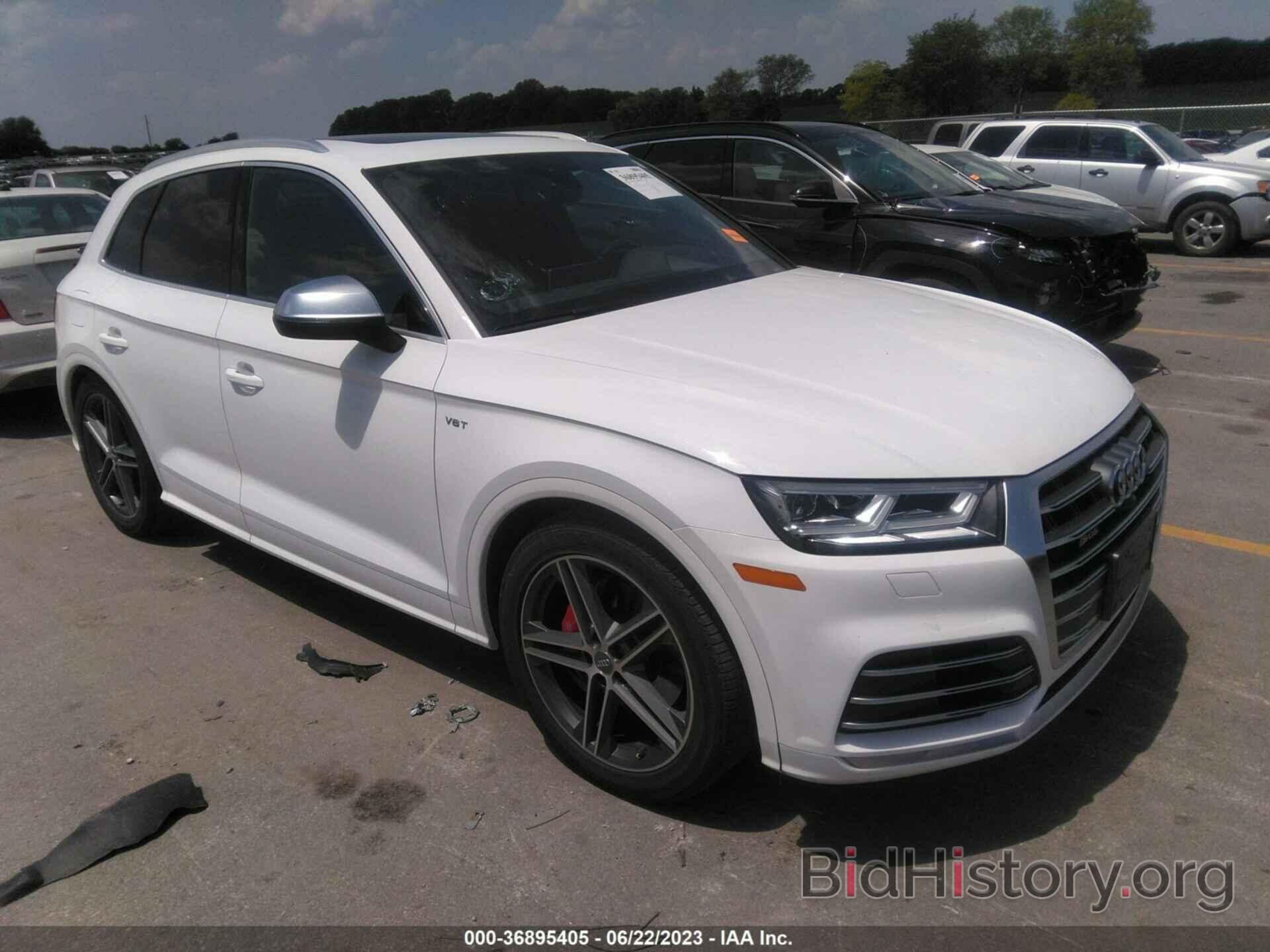 Фотография WA1C4BFY5J2020416 - AUDI SQ5 2018