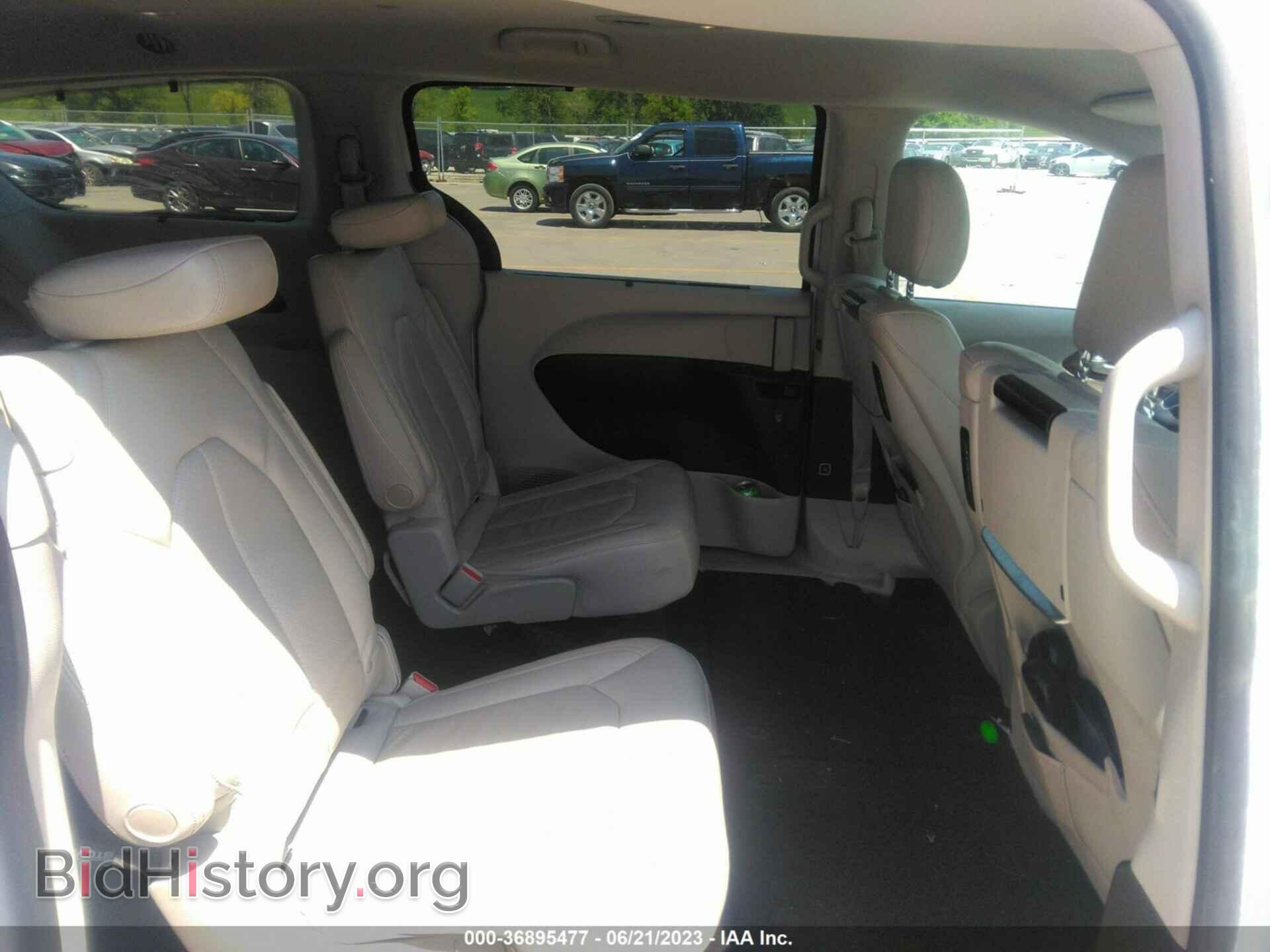 2017 CHRYSLER PACIFICA - VIN: 2C4RC1EG2HR727460 - Фото 8