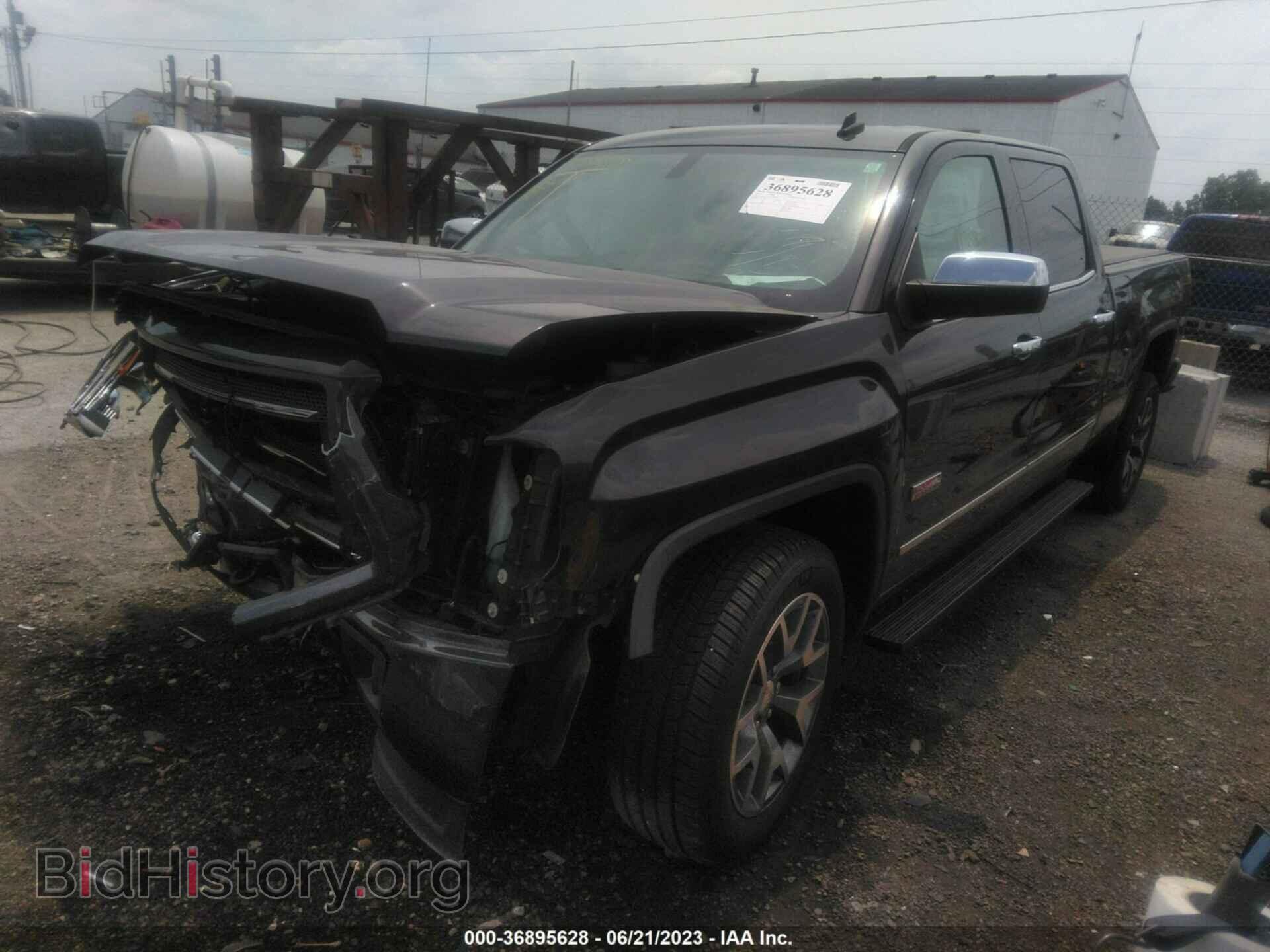 2014 GMC SIERRA 1500 - VIN: 3GTU2VEC9EG333974 - Фото 2