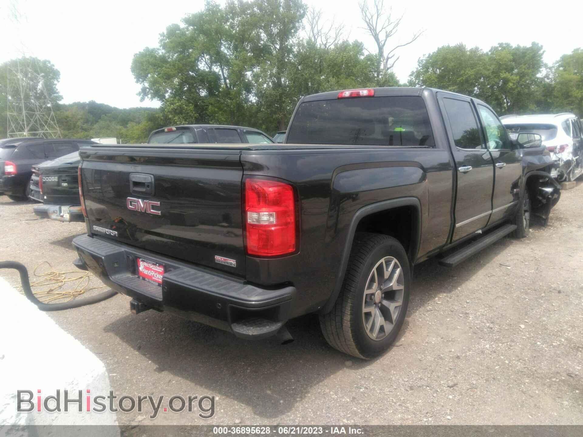 2014 GMC SIERRA 1500 - VIN: 3GTU2VEC9EG333974 - Фото 4