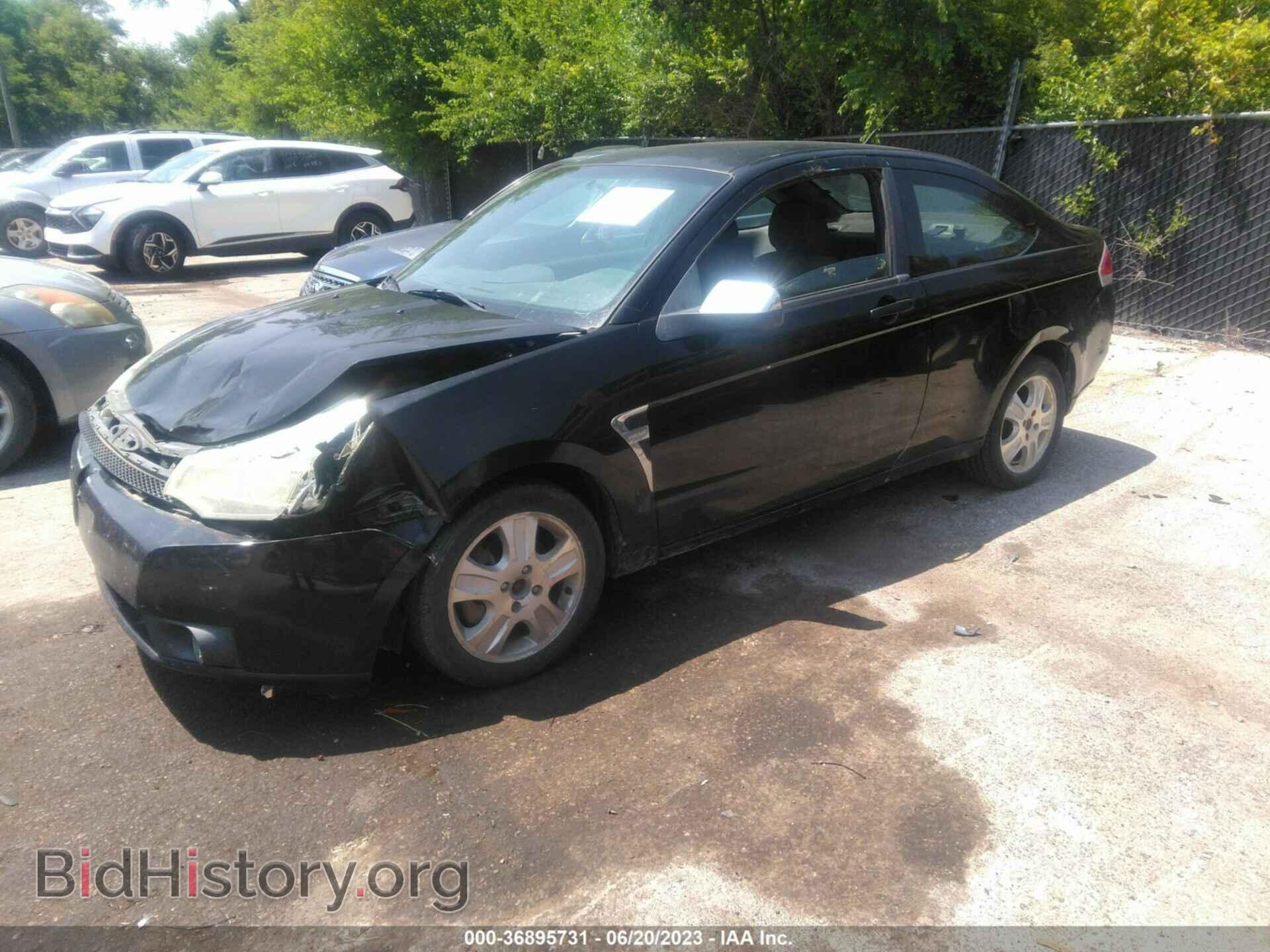 2008 FORD FOCUS - VIN: 1FAHP33N88W158995 - Фото 2