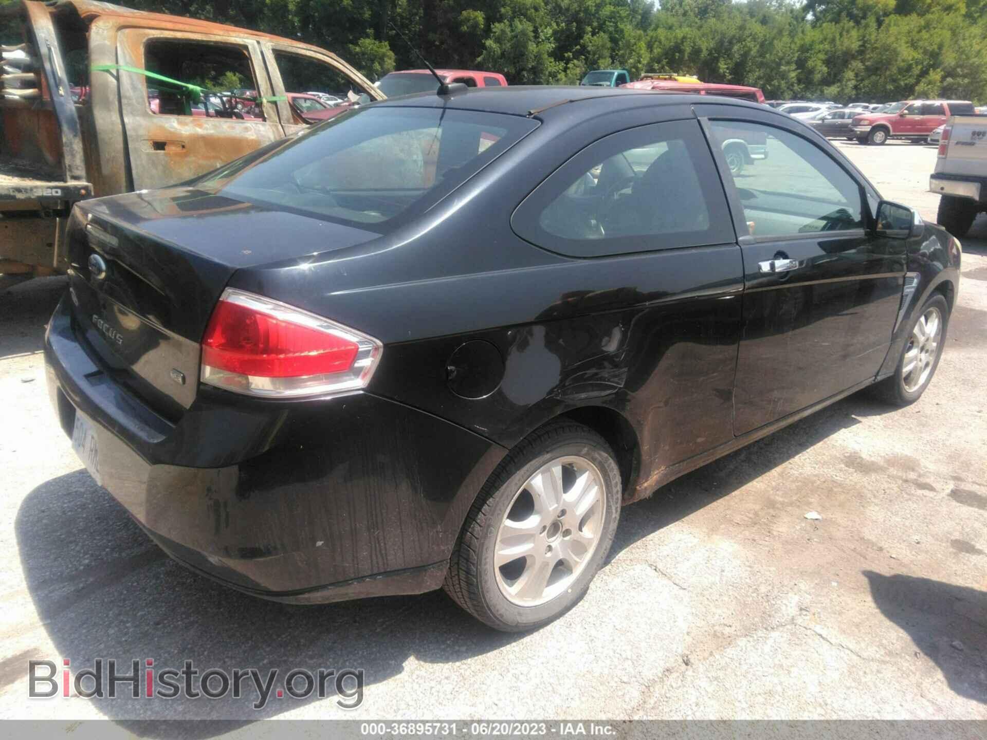2008 FORD FOCUS - VIN: 1FAHP33N88W158995 - Фото 4