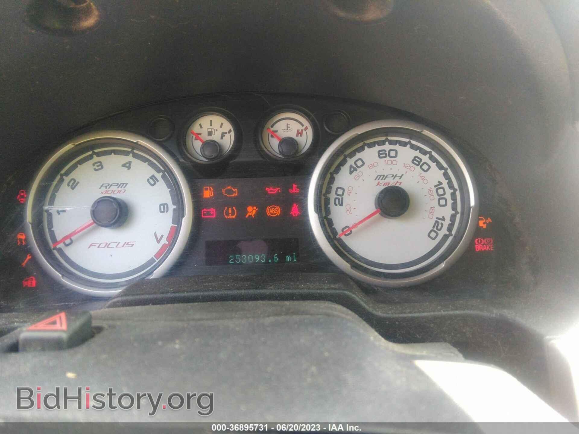 2008 FORD FOCUS - VIN: 1FAHP33N88W158995 - Фото 7