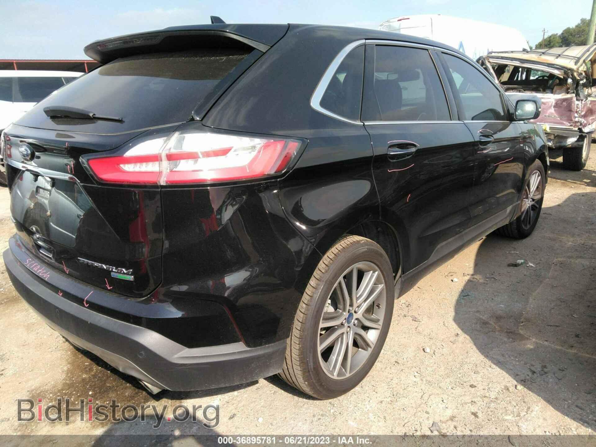 2020 FORD EDGE - VIN: 2FMPK3K95LBA42331 - Photo 4