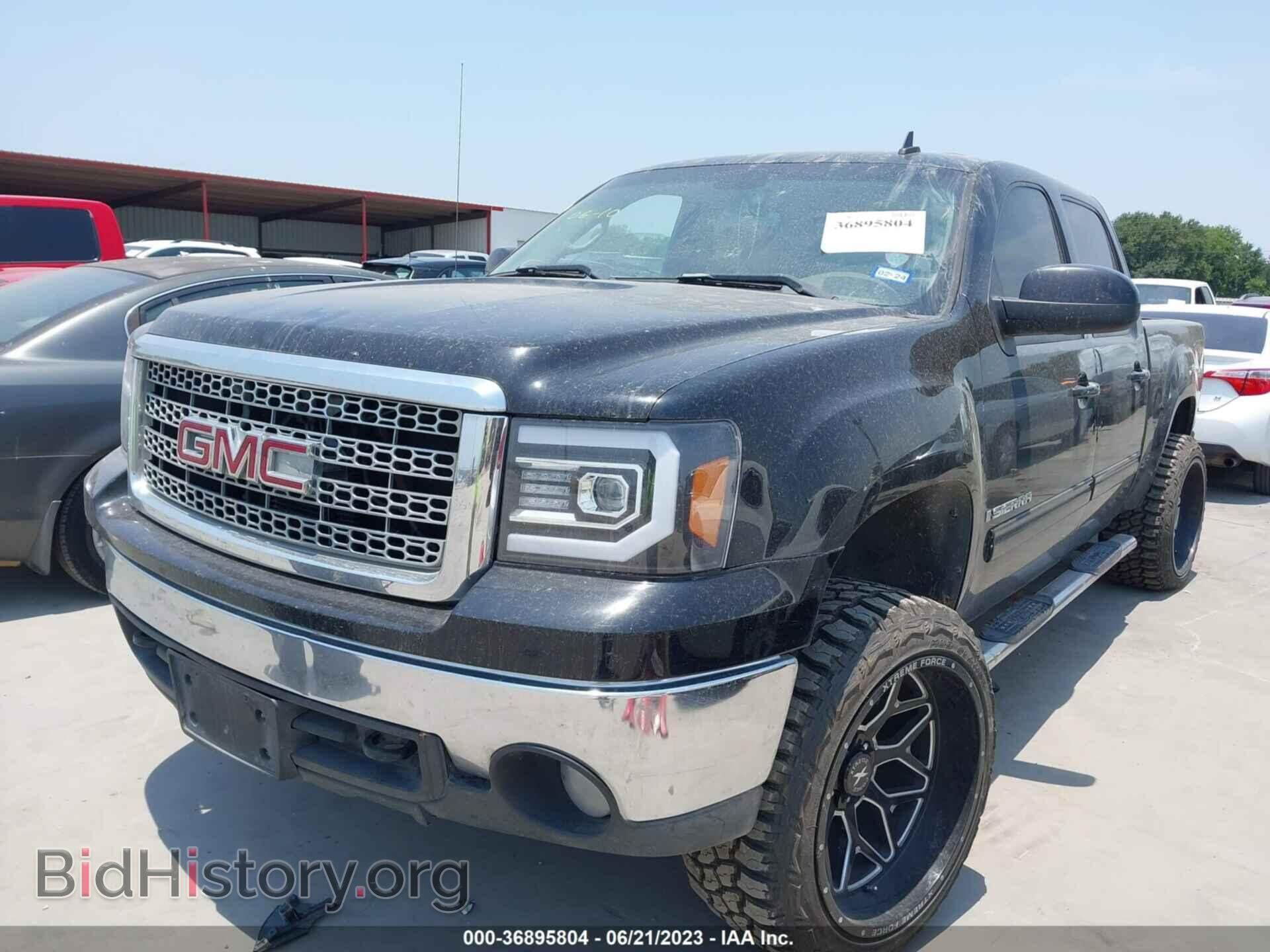 2007 GMC SIERRA 1500 - VIN: 3GTEK13M47G552918 - Фото 2