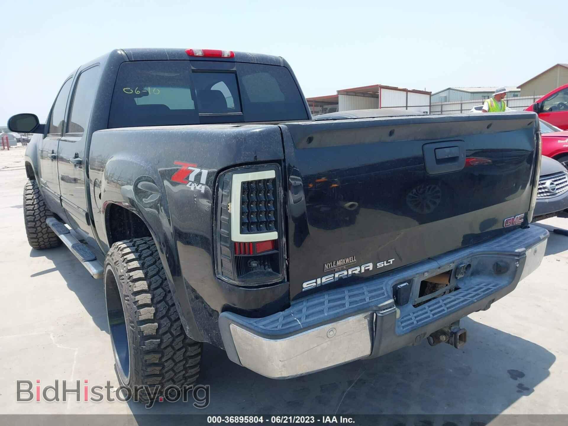 2007 GMC SIERRA 1500 - VIN: 3GTEK13M47G552918 - Фото 3