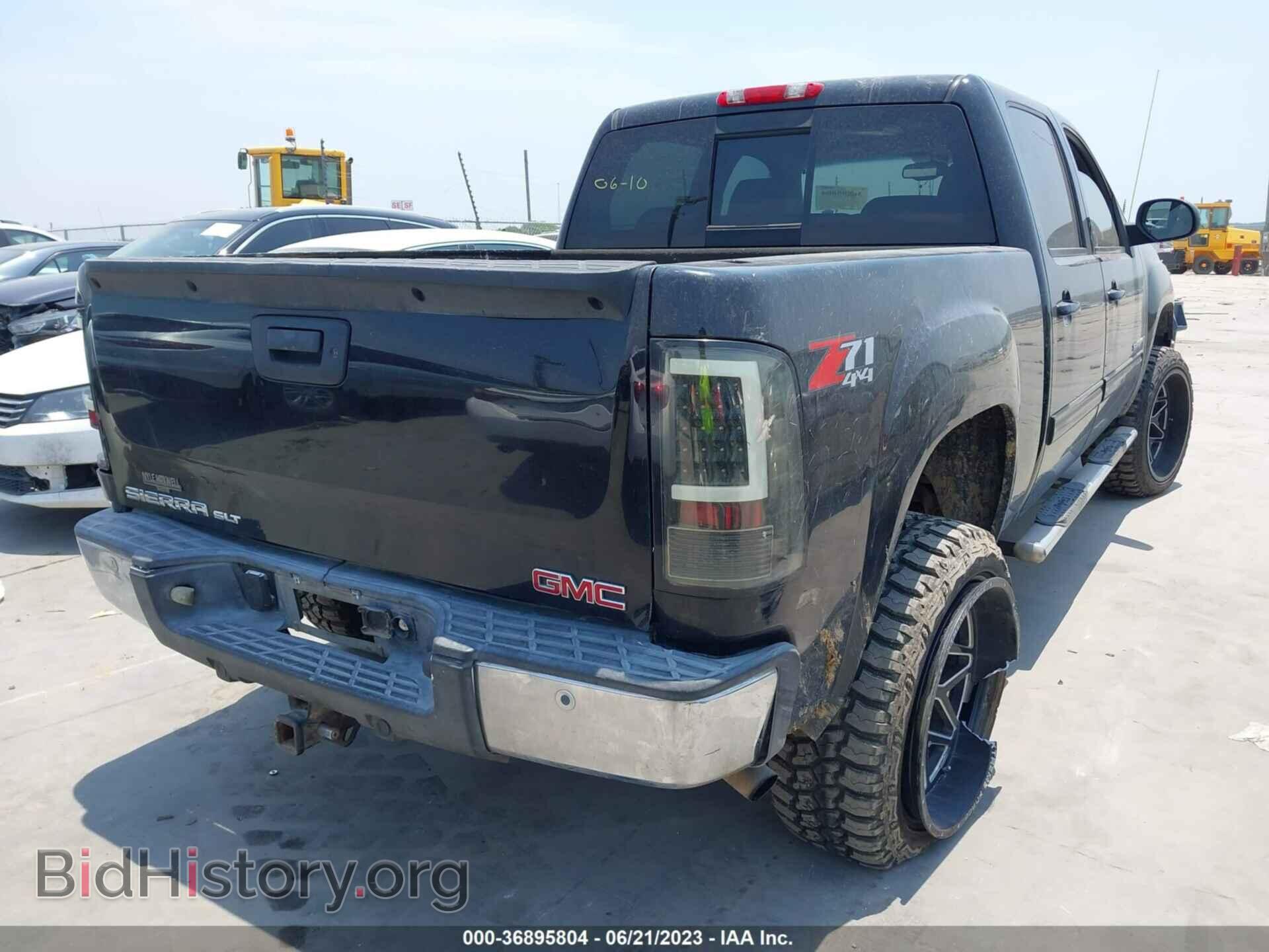 2007 GMC SIERRA 1500 - VIN: 3GTEK13M47G552918 - Фото 4