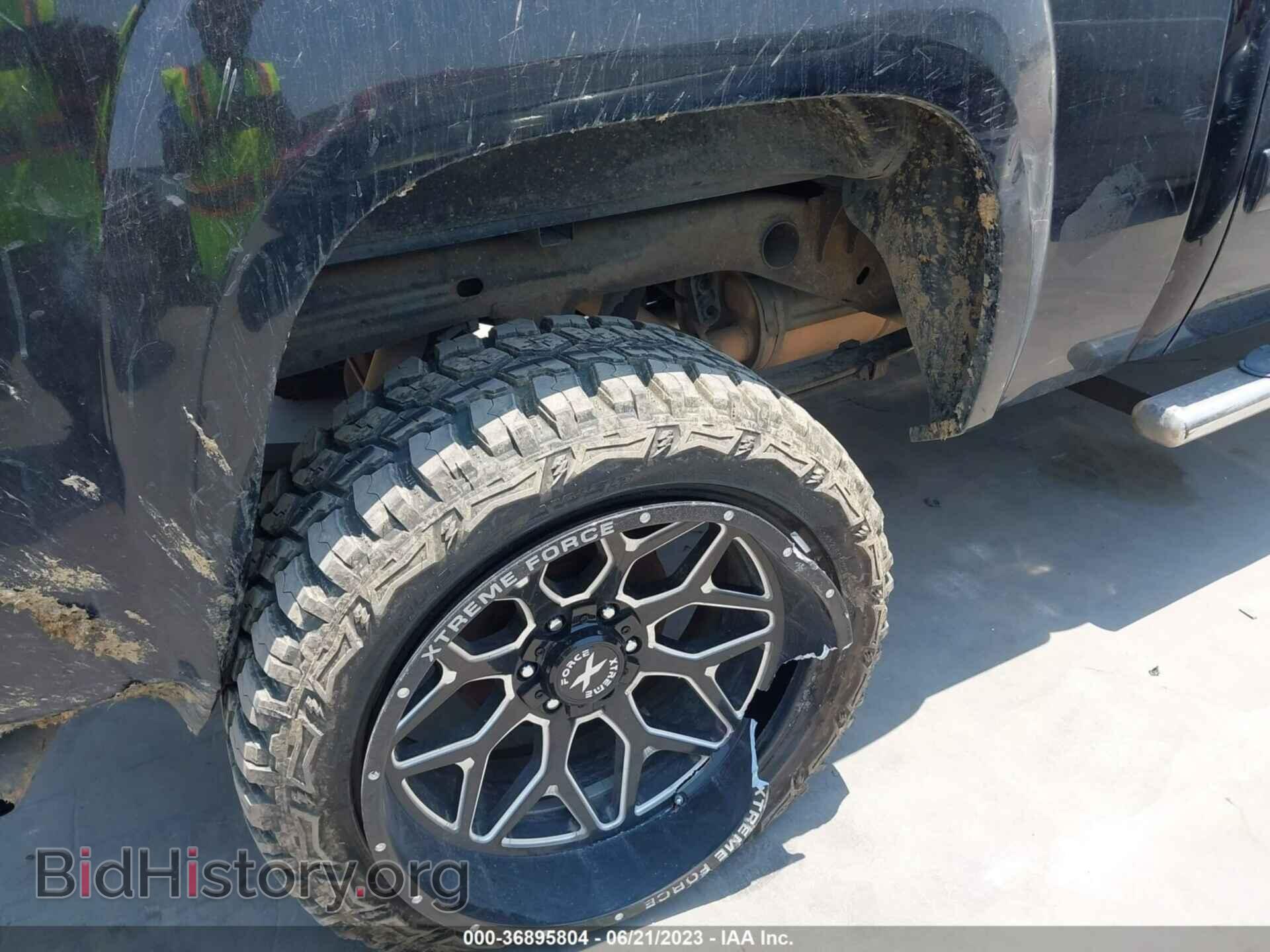 2007 GMC SIERRA 1500 - VIN: 3GTEK13M47G552918 - Фото 6
