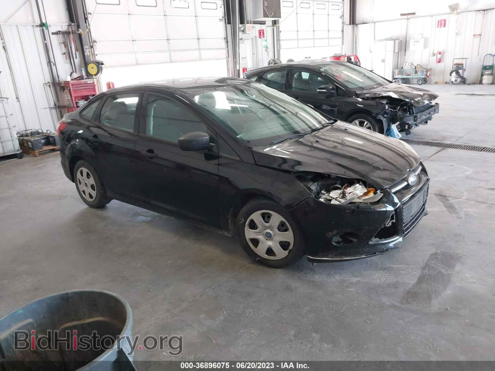 Фотография 1FAHP3E21CL232772 - FORD FOCUS 2012