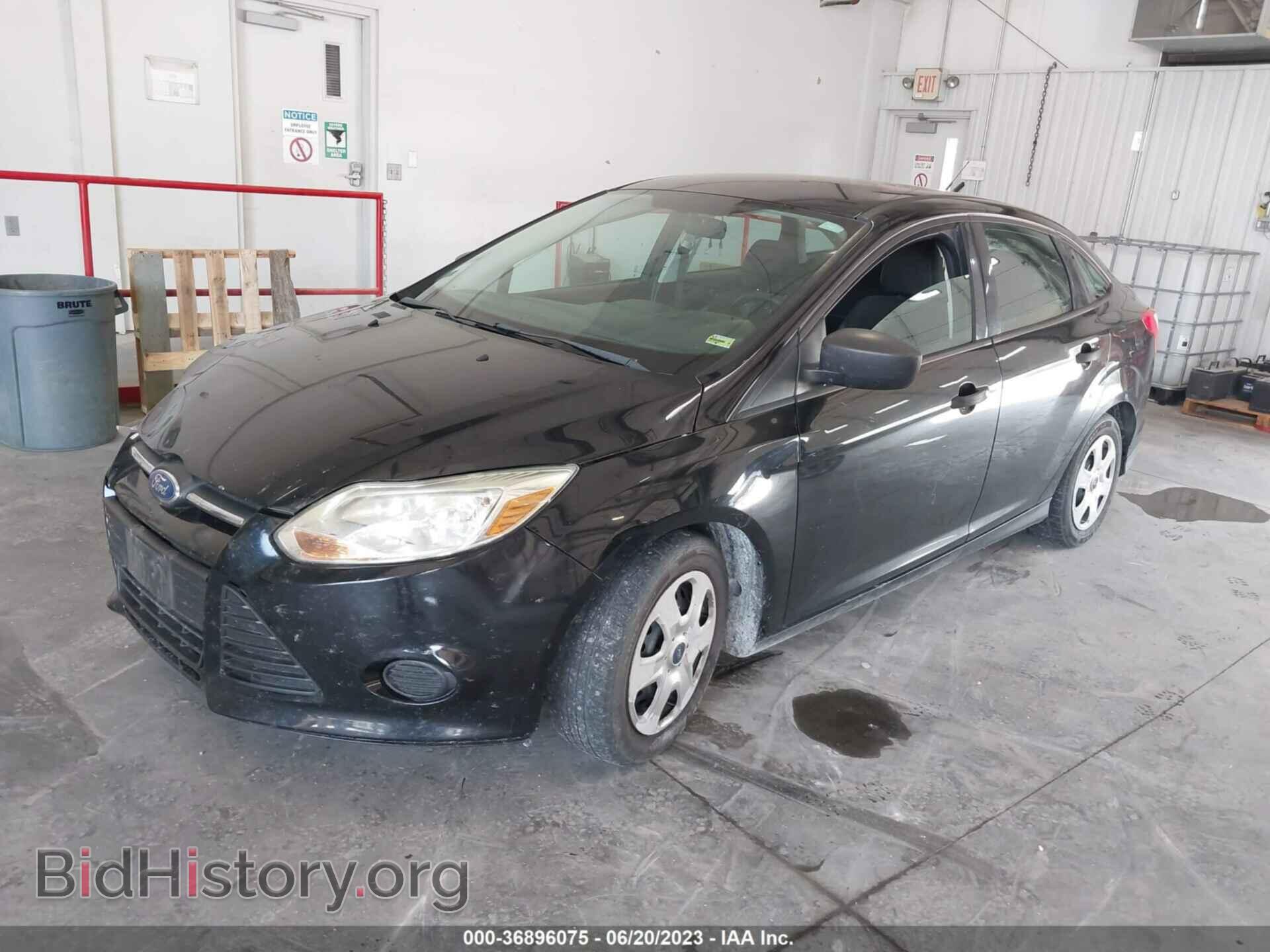 2012 FORD FOCUS - VIN: 1FAHP3E21CL232772 - Фото 2