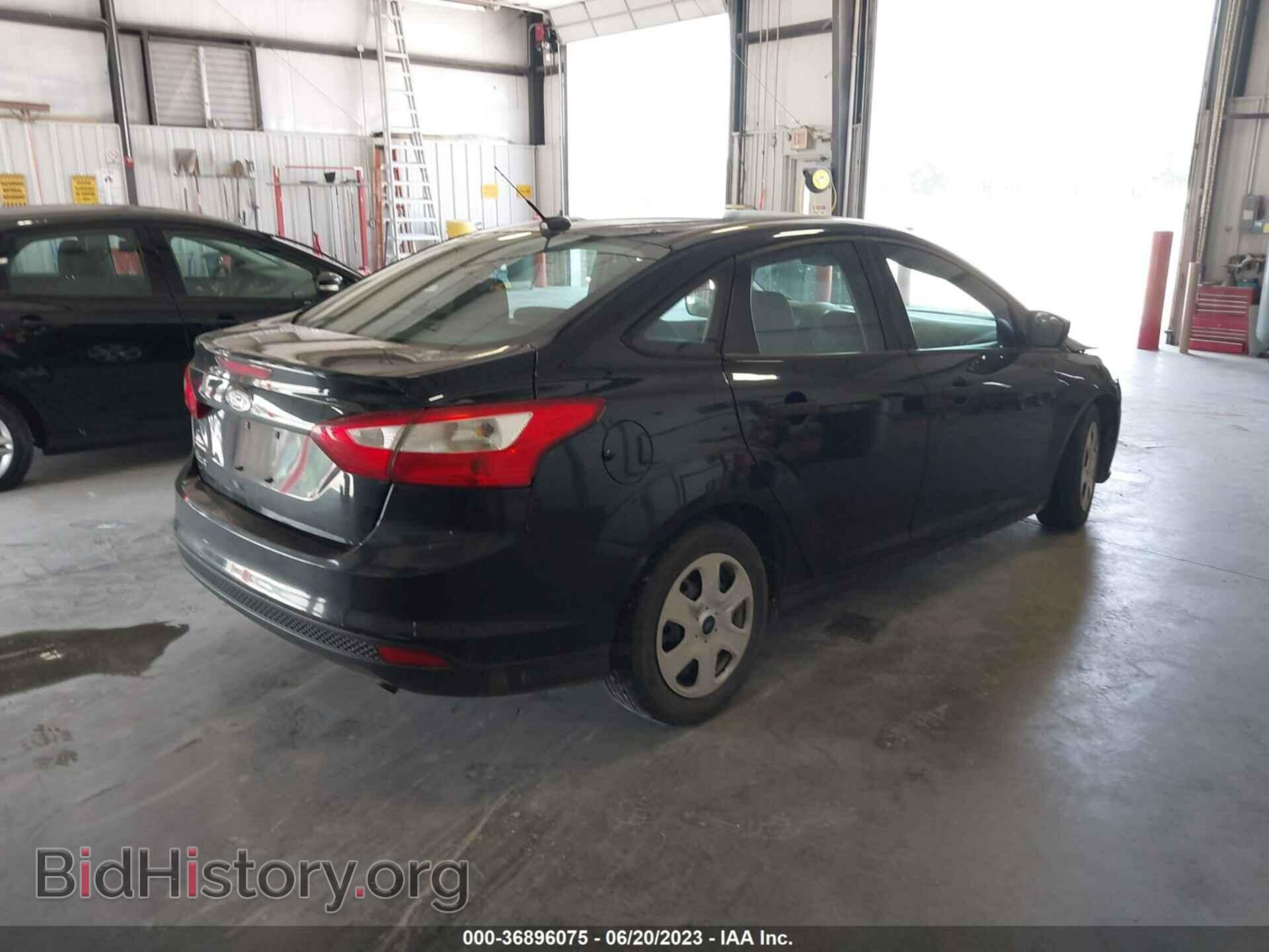 2012 FORD FOCUS - VIN: 1FAHP3E21CL232772 - Фото 4