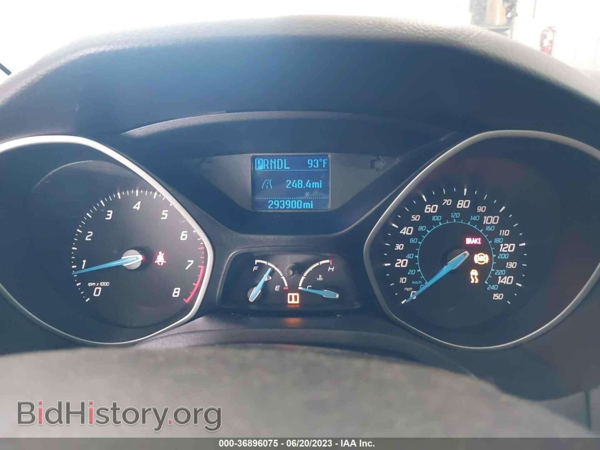 2012 FORD FOCUS - VIN: 1FAHP3E21CL232772 - Фото 7