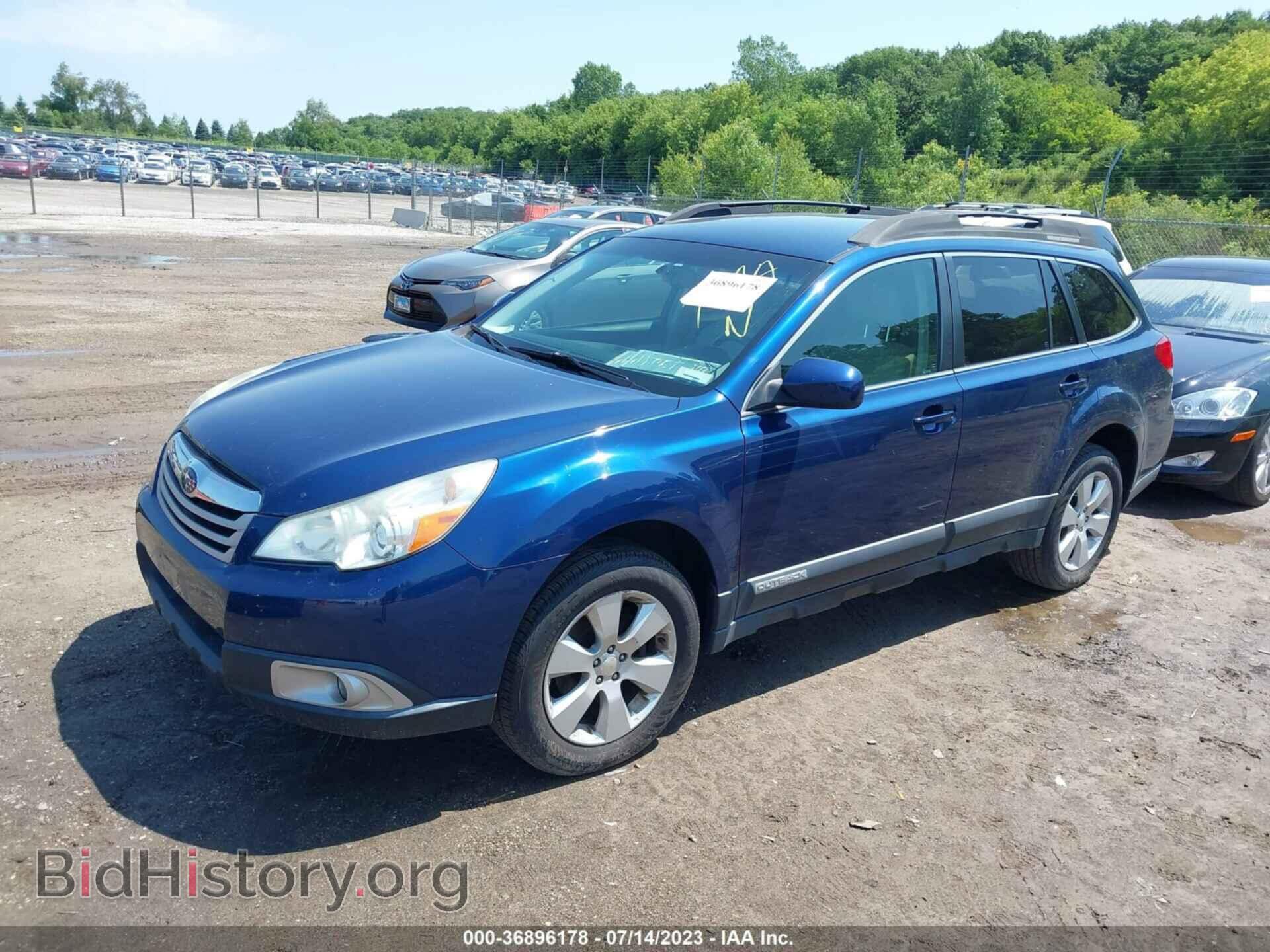 2010 SUBARU OUTBACK - VIN: 4S4BRBCC6A3371420 - Фото 2