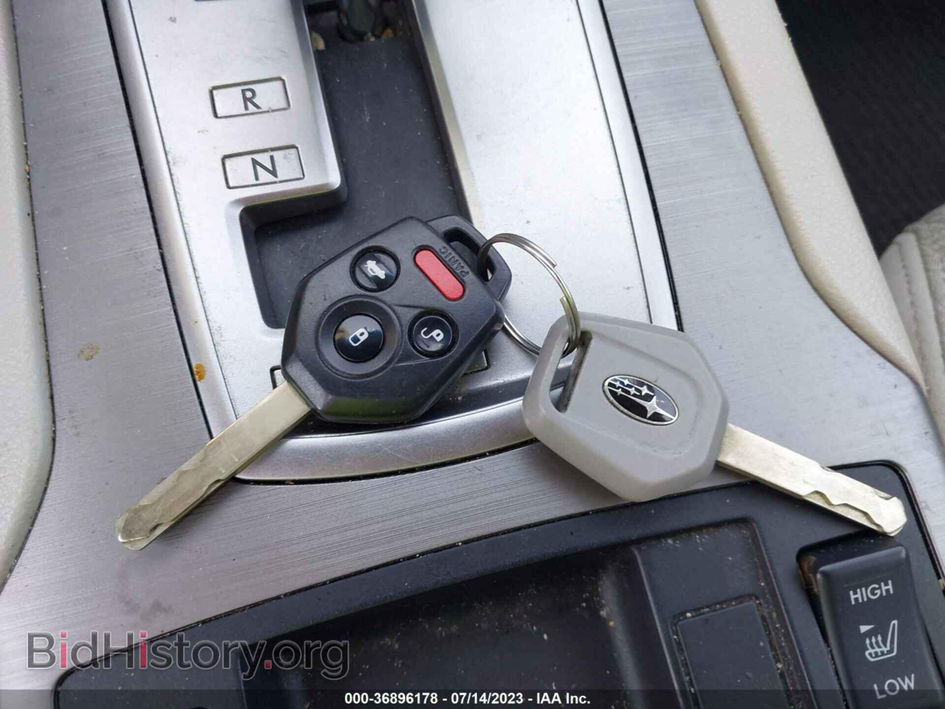 2010 SUBARU OUTBACK - VIN: 4S4BRBCC6A3371420 - Фото 11