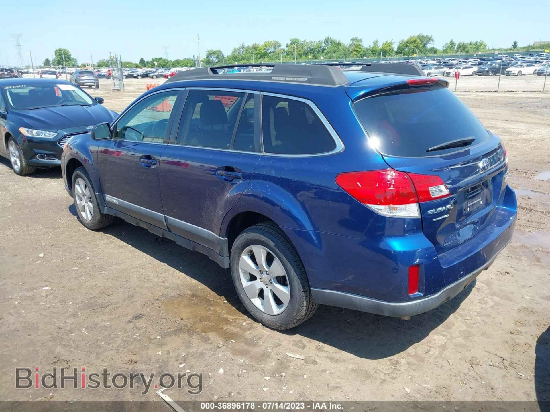2010 SUBARU OUTBACK - VIN: 4S4BRBCC6A3371420 - Фото 3