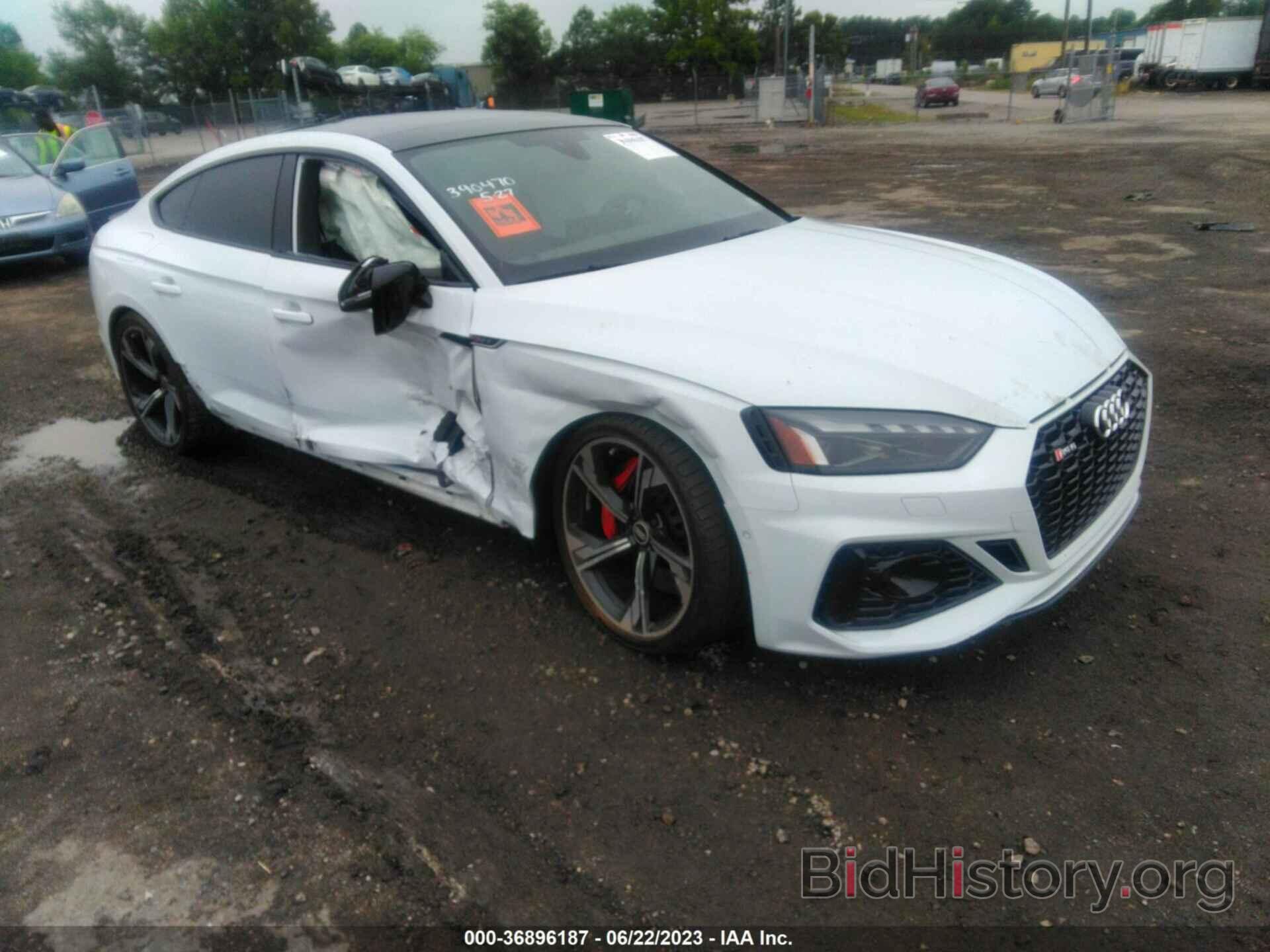 Photo WUAAWCF57MA902722 - AUDI RS 5 SPORTBACK 2021