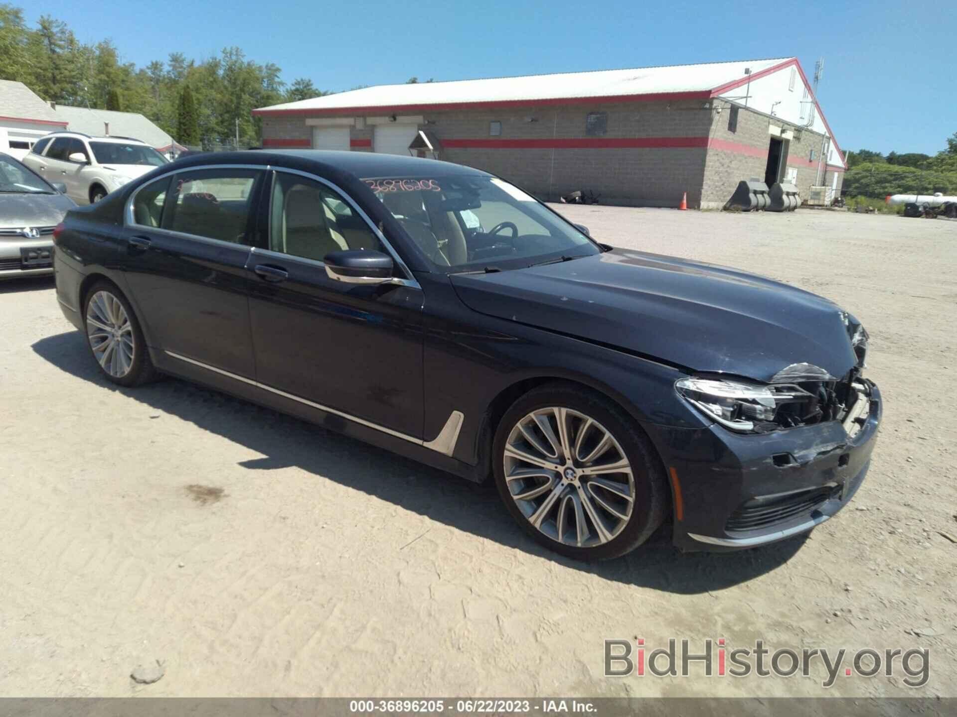 Фотография WBA7F2C54JB238694 - BMW 7 SERIES 2018