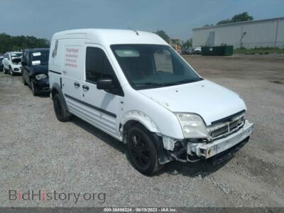 2012 Ford TRANSIT CONNECT XLT, white — VIN NM0LS7DN4CT100138, IAAI