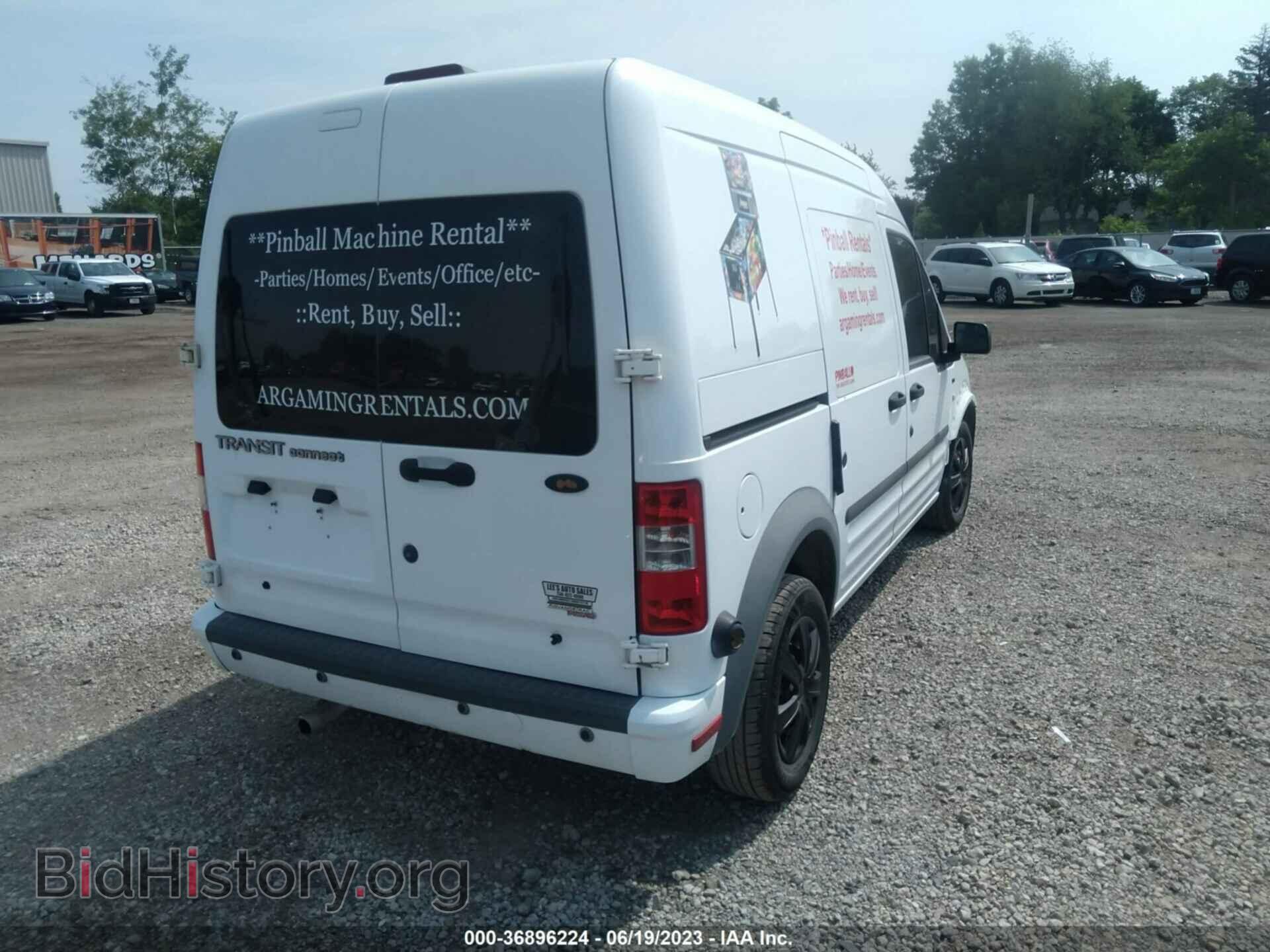 2012 FORD TRANSIT CONNECT - VIN: NM0LS7DN4CT100138 - Фото 4