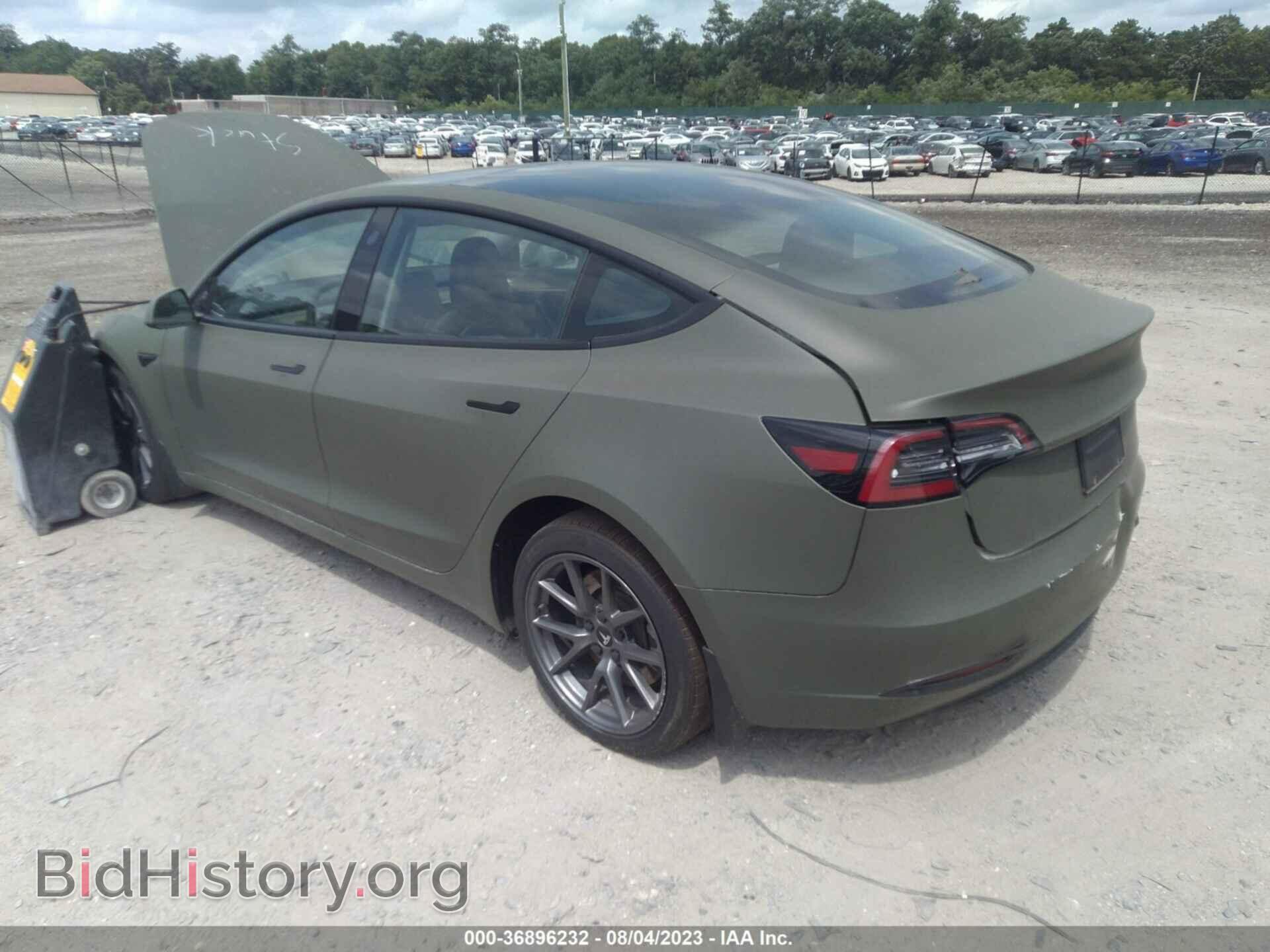 2022 TESLA MODEL 3 - VIN: 5YJ3E1EB3NF134332 - Фото 3