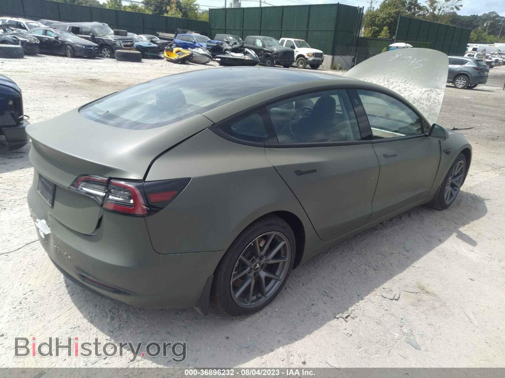 2022 TESLA MODEL 3 - VIN: 5YJ3E1EB3NF134332 - Фото 4