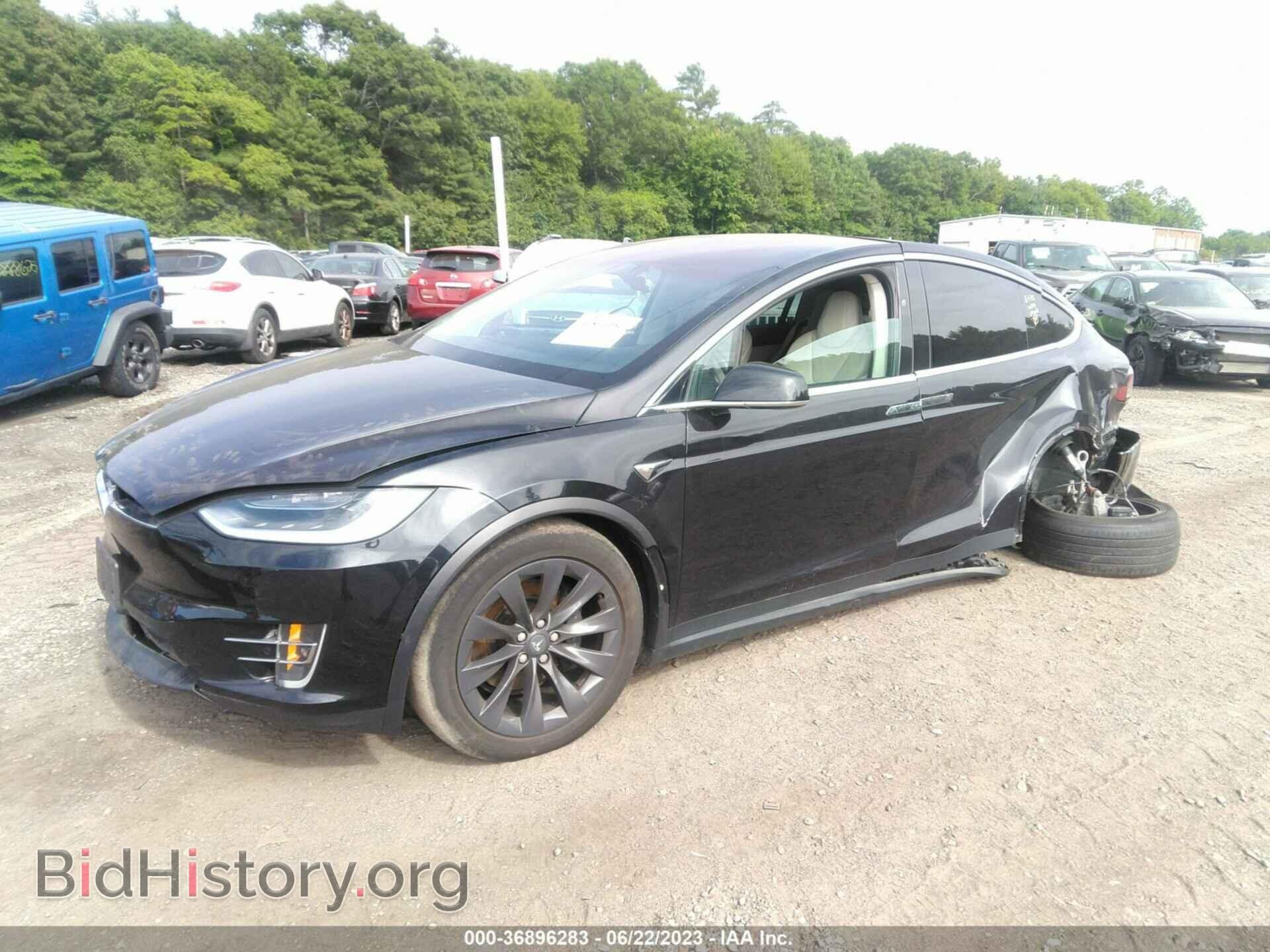 2018 TESLA MODEL X - VIN: 5YJXCBE26JF101591 - Photo 2