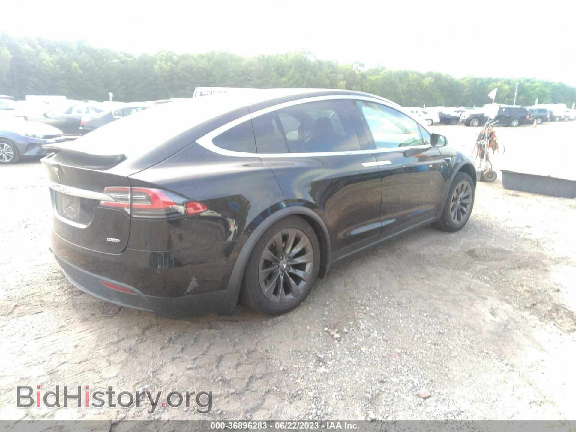 2018 TESLA MODEL X - VIN: 5YJXCBE26JF101591 - Photo 4